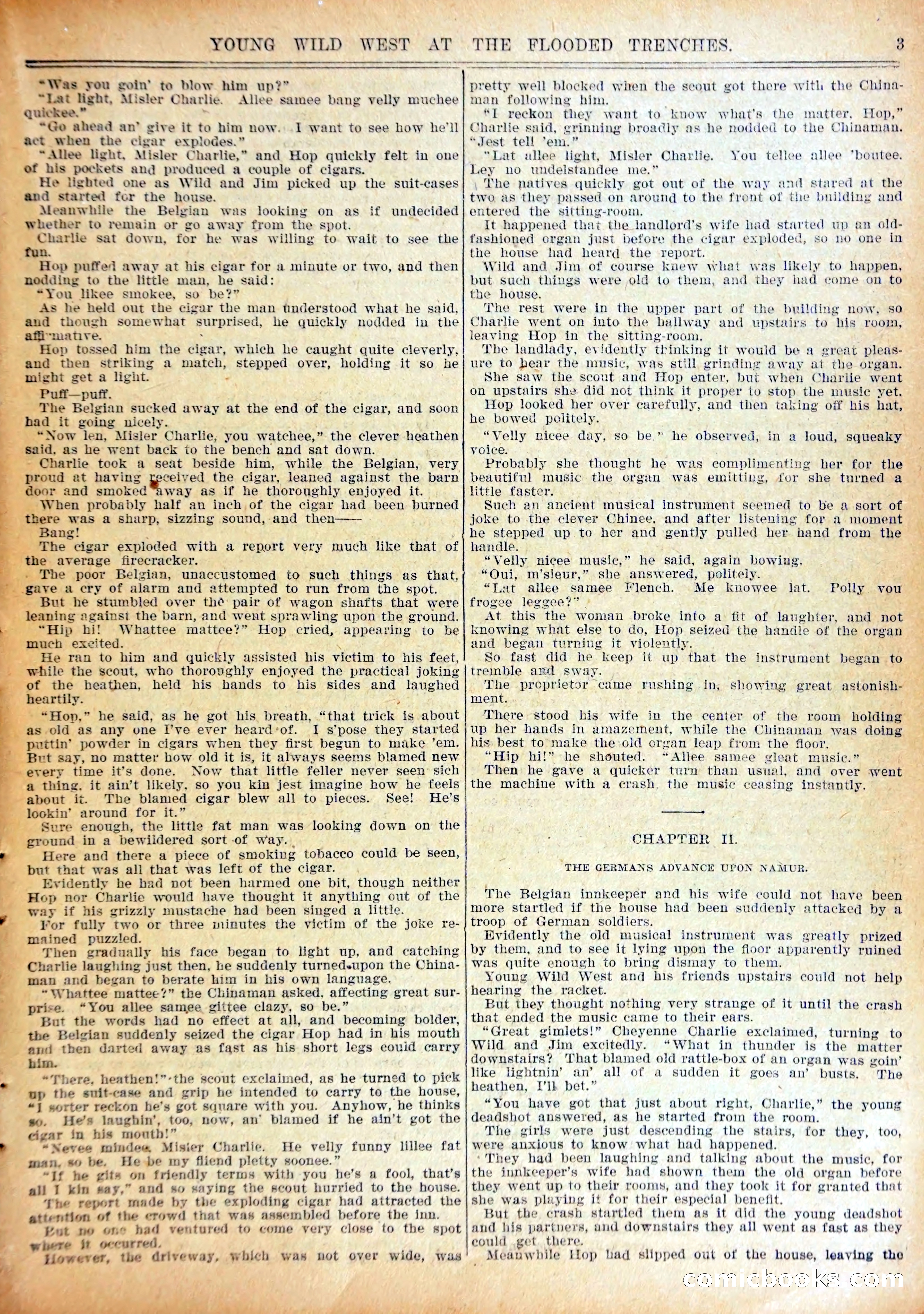Wild West Weekly, No. 642 — page 6 of 37