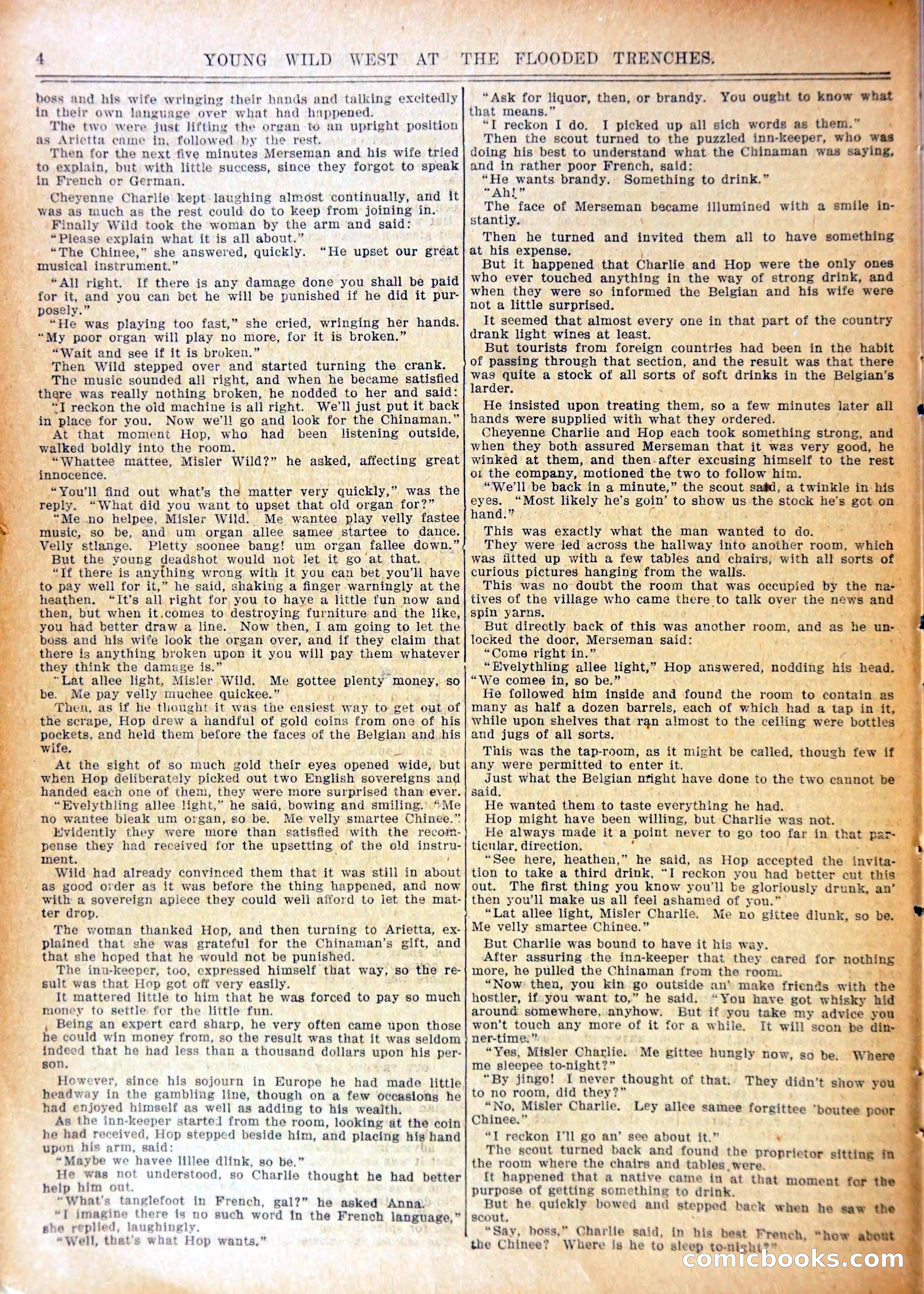 Wild West Weekly, No. 642 — page 7 of 37