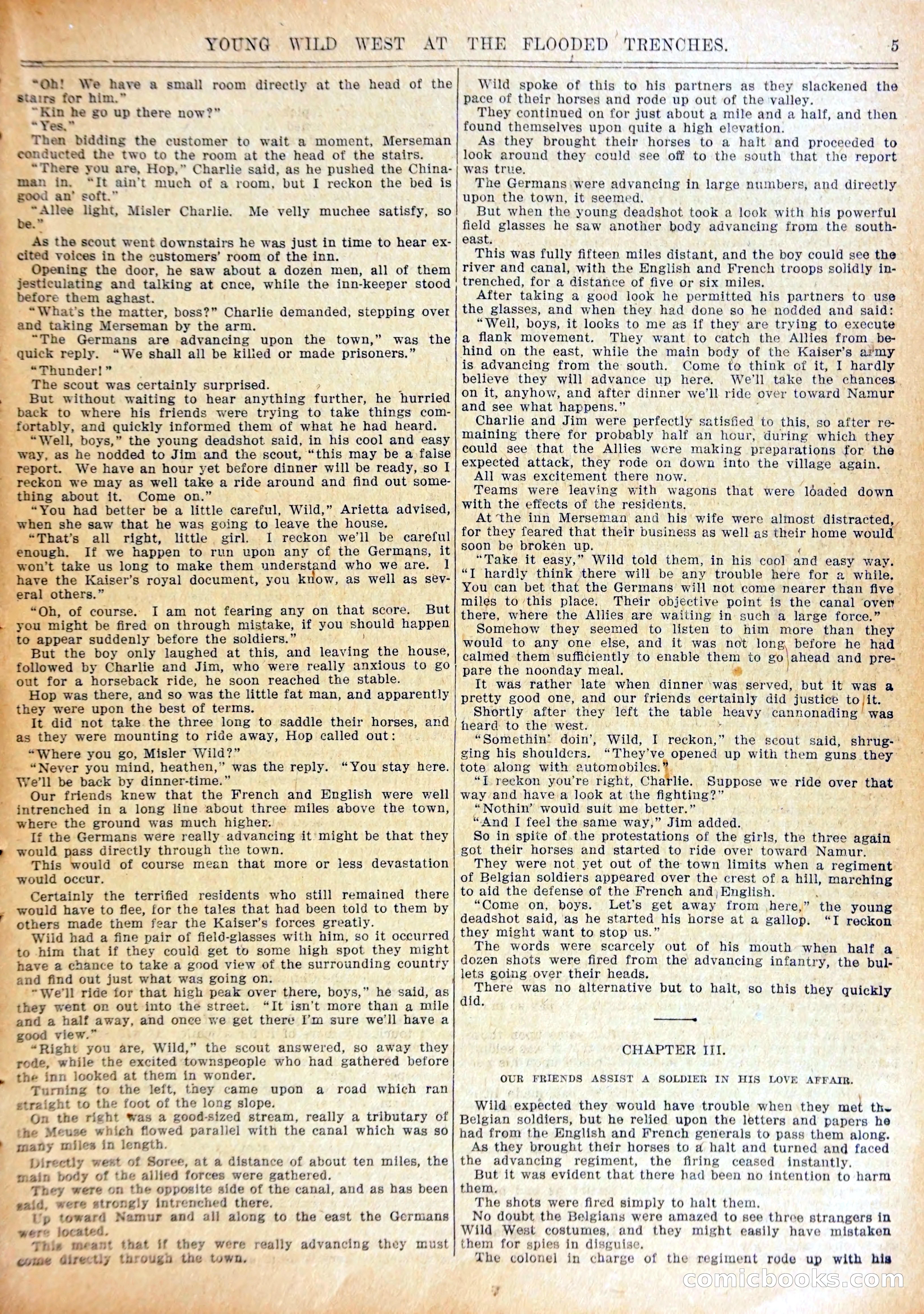 Wild West Weekly, No. 642 — page 8 of 37