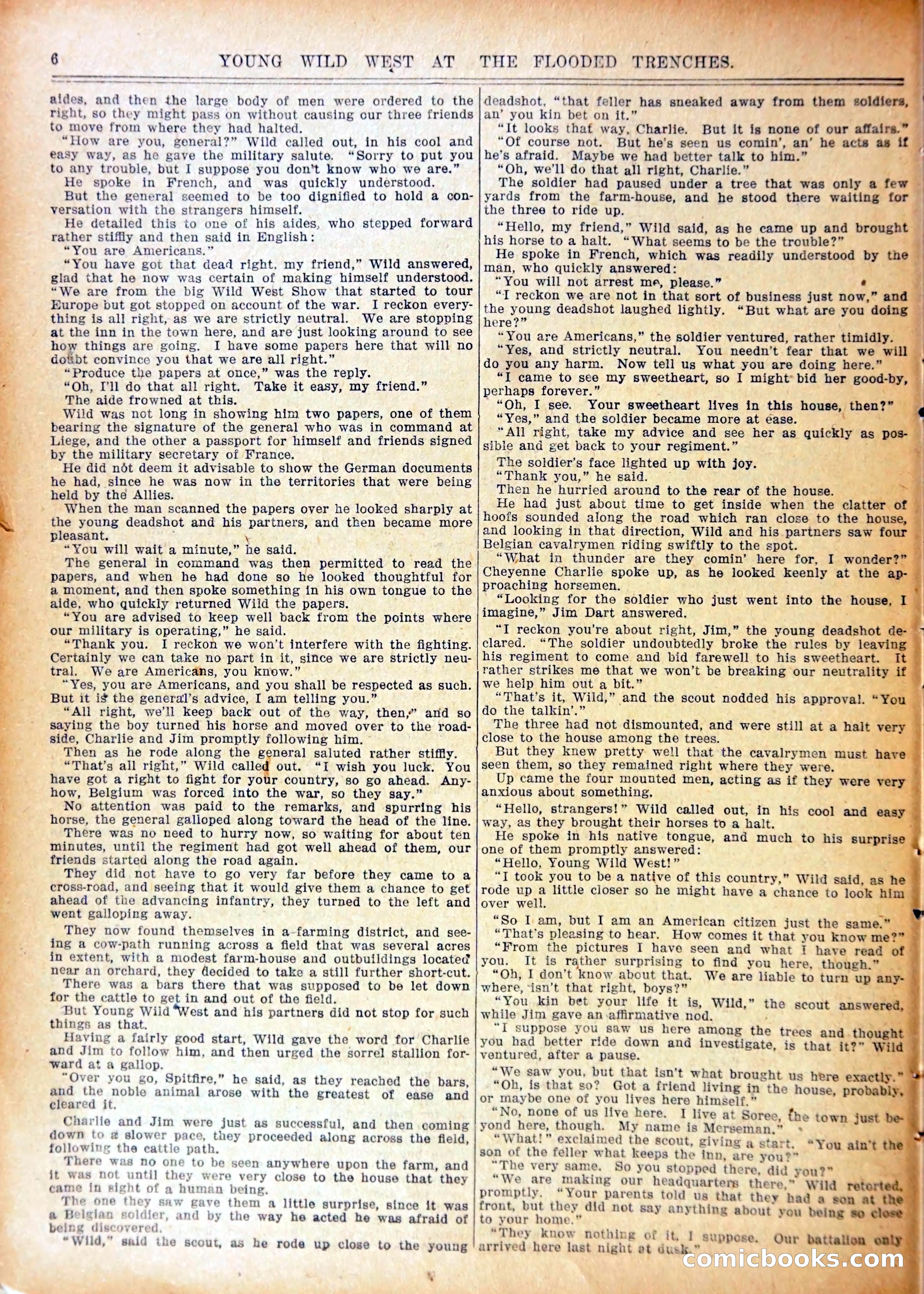 Wild West Weekly, No. 642 — page 9 of 37