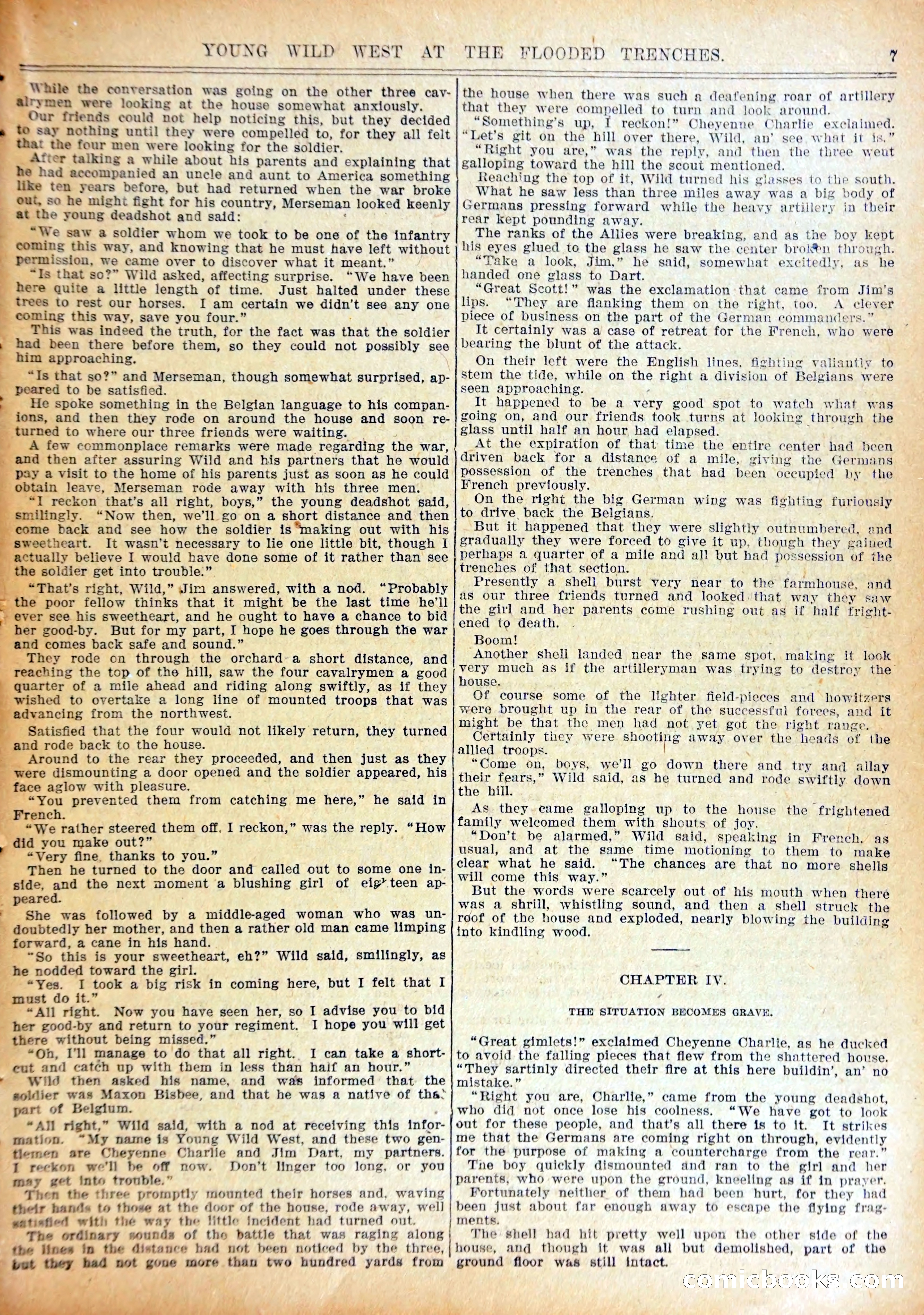Wild West Weekly, No. 642 — page 10 of 37