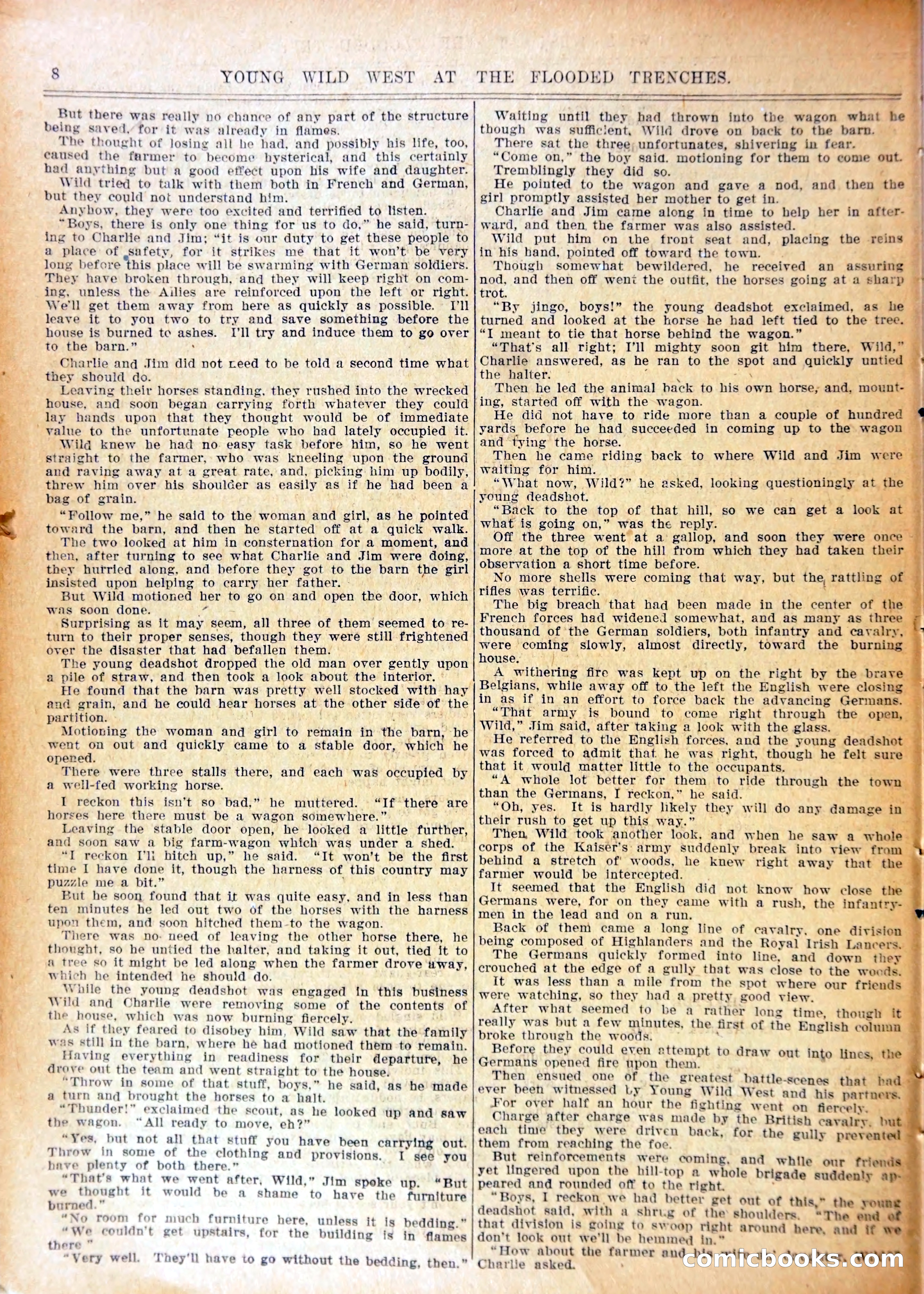 Wild West Weekly, No. 642 — page 11 of 37