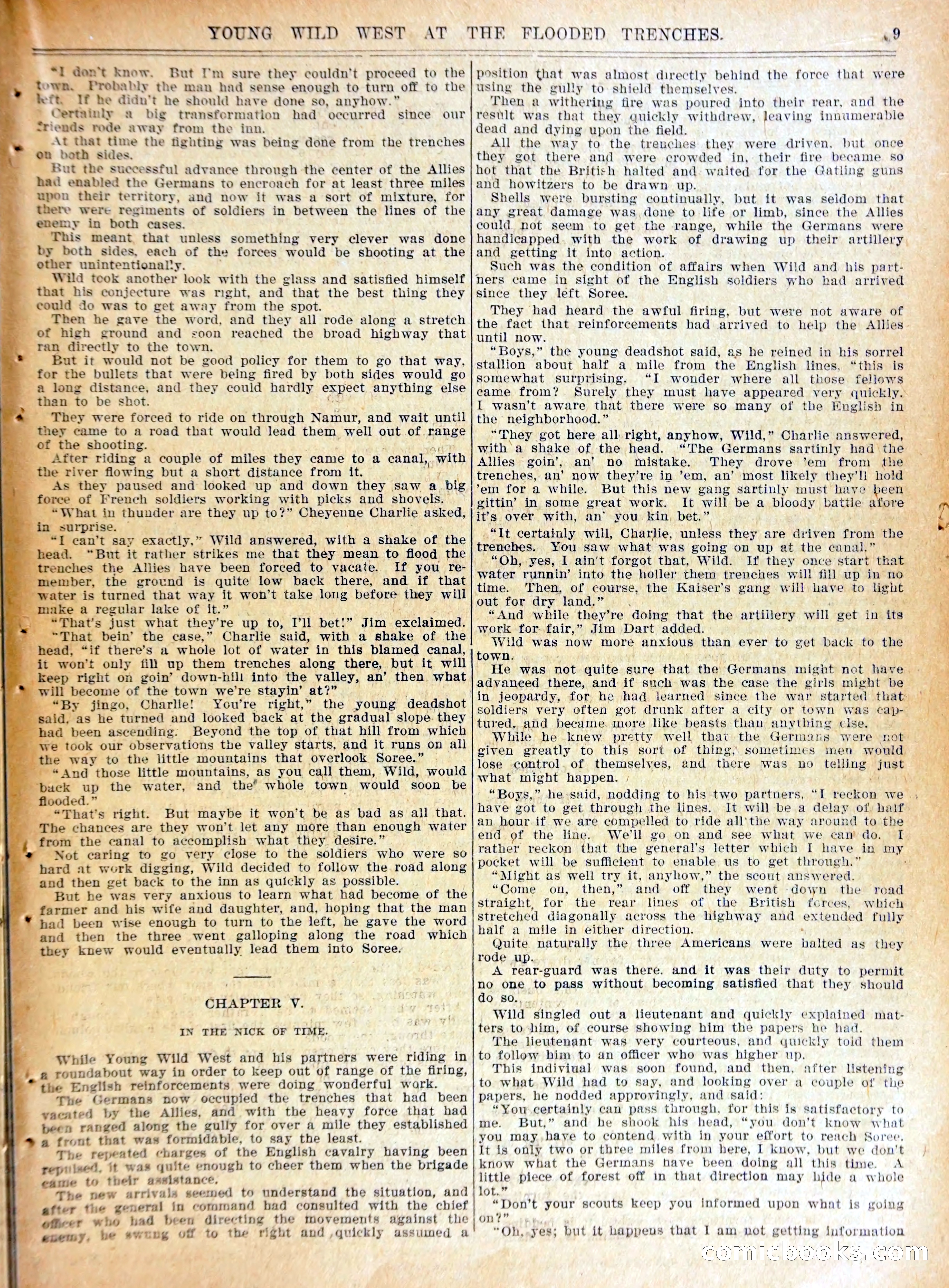 Wild West Weekly, No. 642 — page 12 of 37