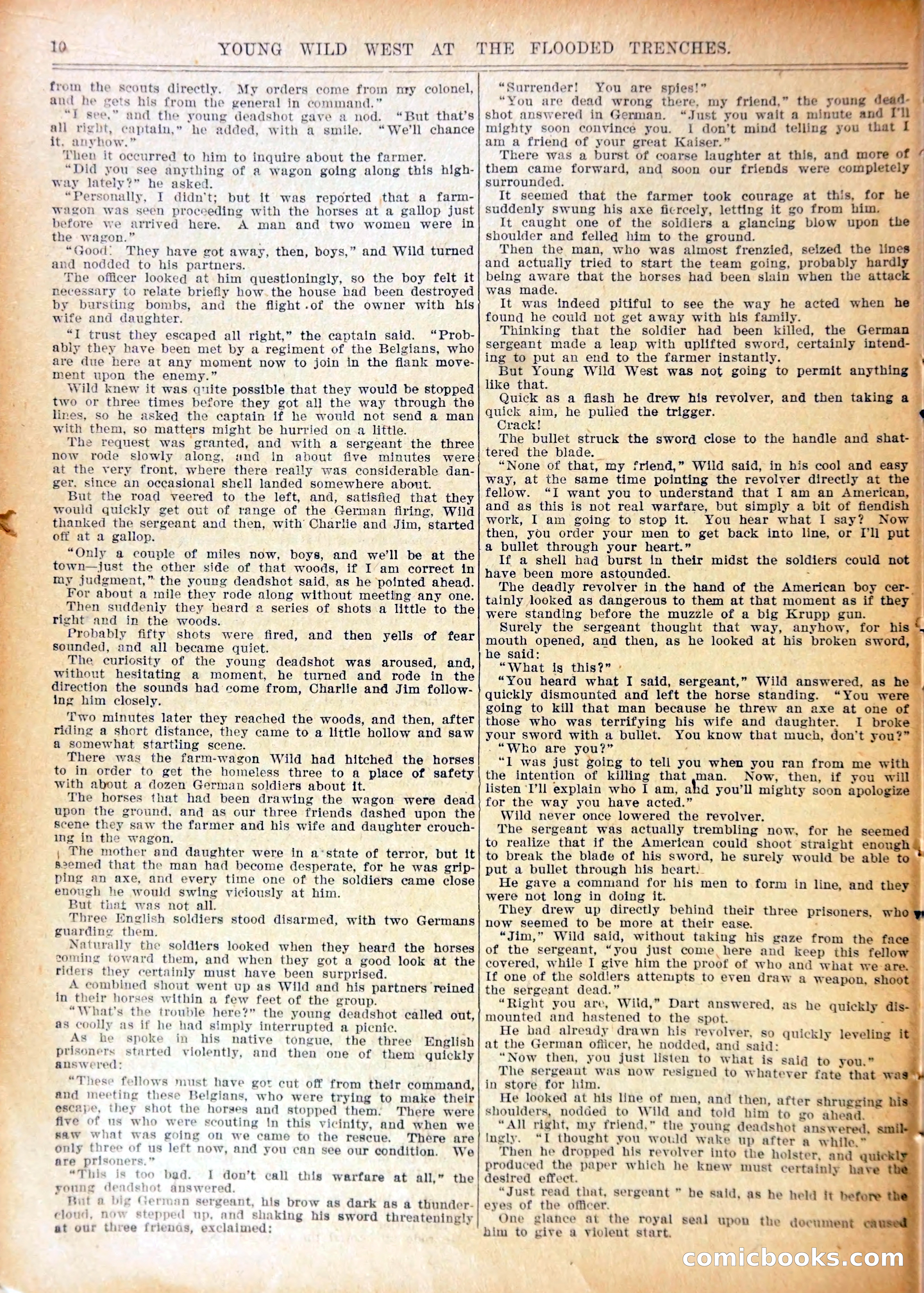 Wild West Weekly, No. 642 — page 13 of 37