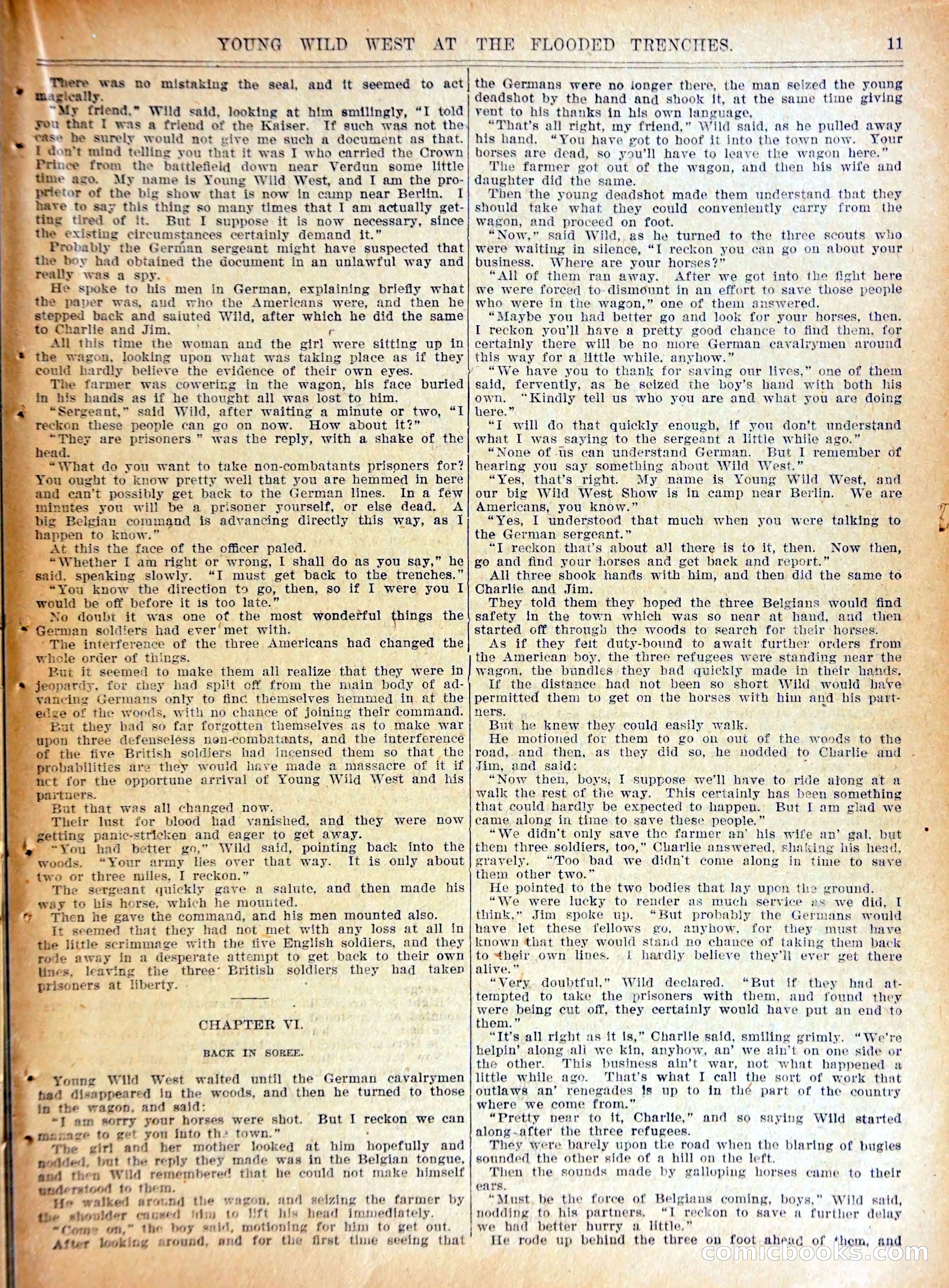 Wild West Weekly, No. 642 — page 14 of 37