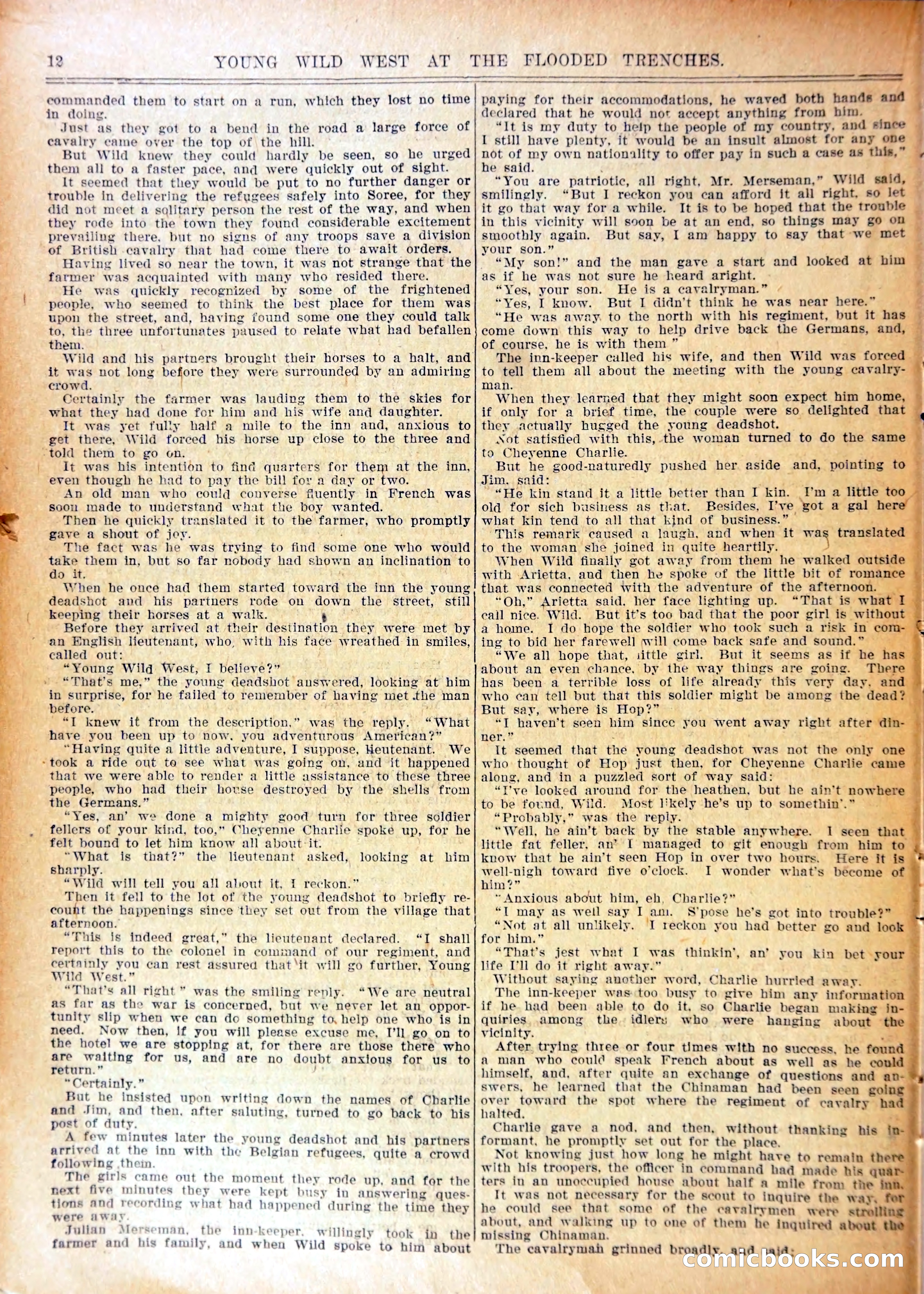 Wild West Weekly, No. 642 — page 15 of 37
