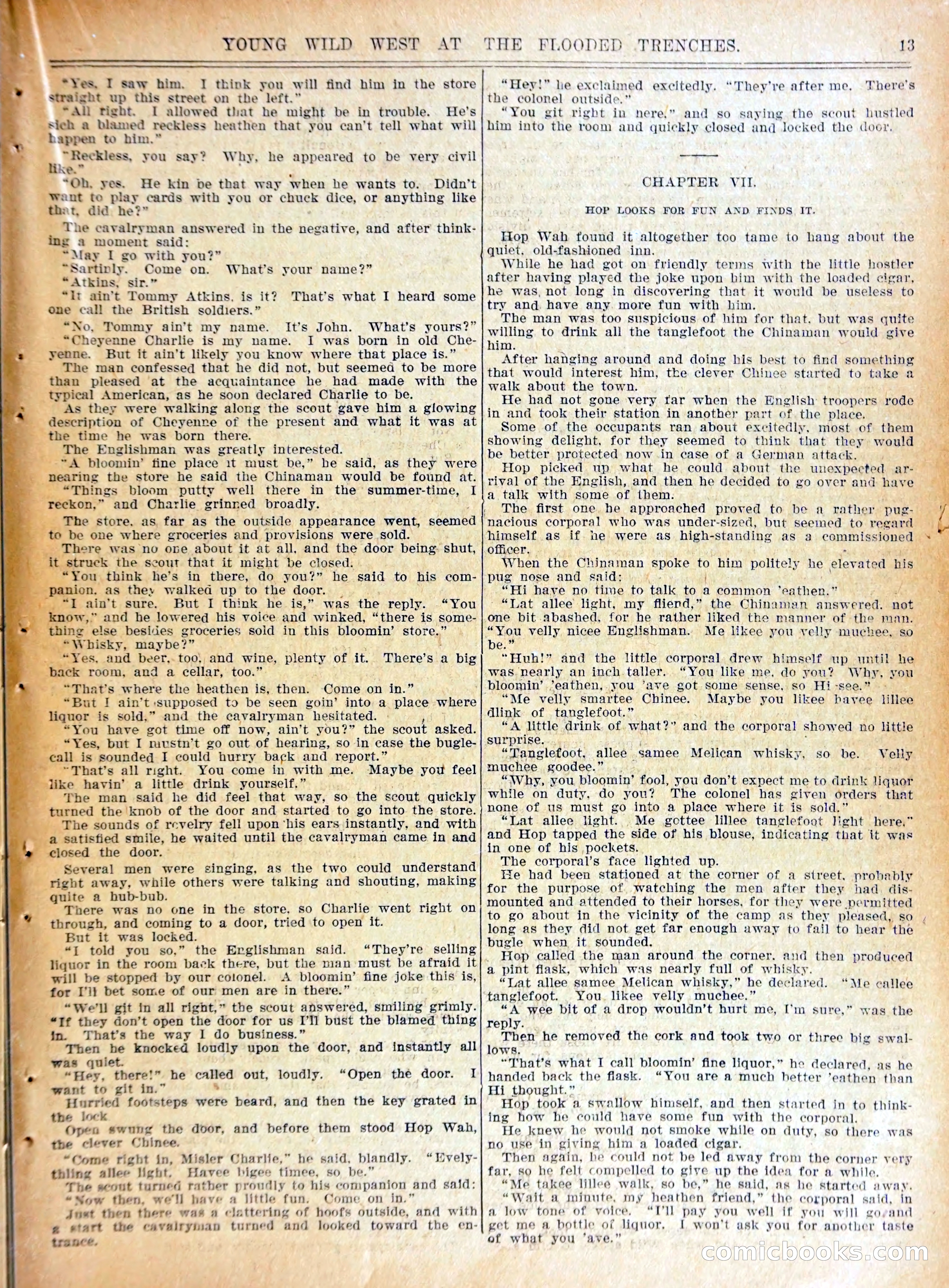 Wild West Weekly, No. 642 — page 16 of 37
