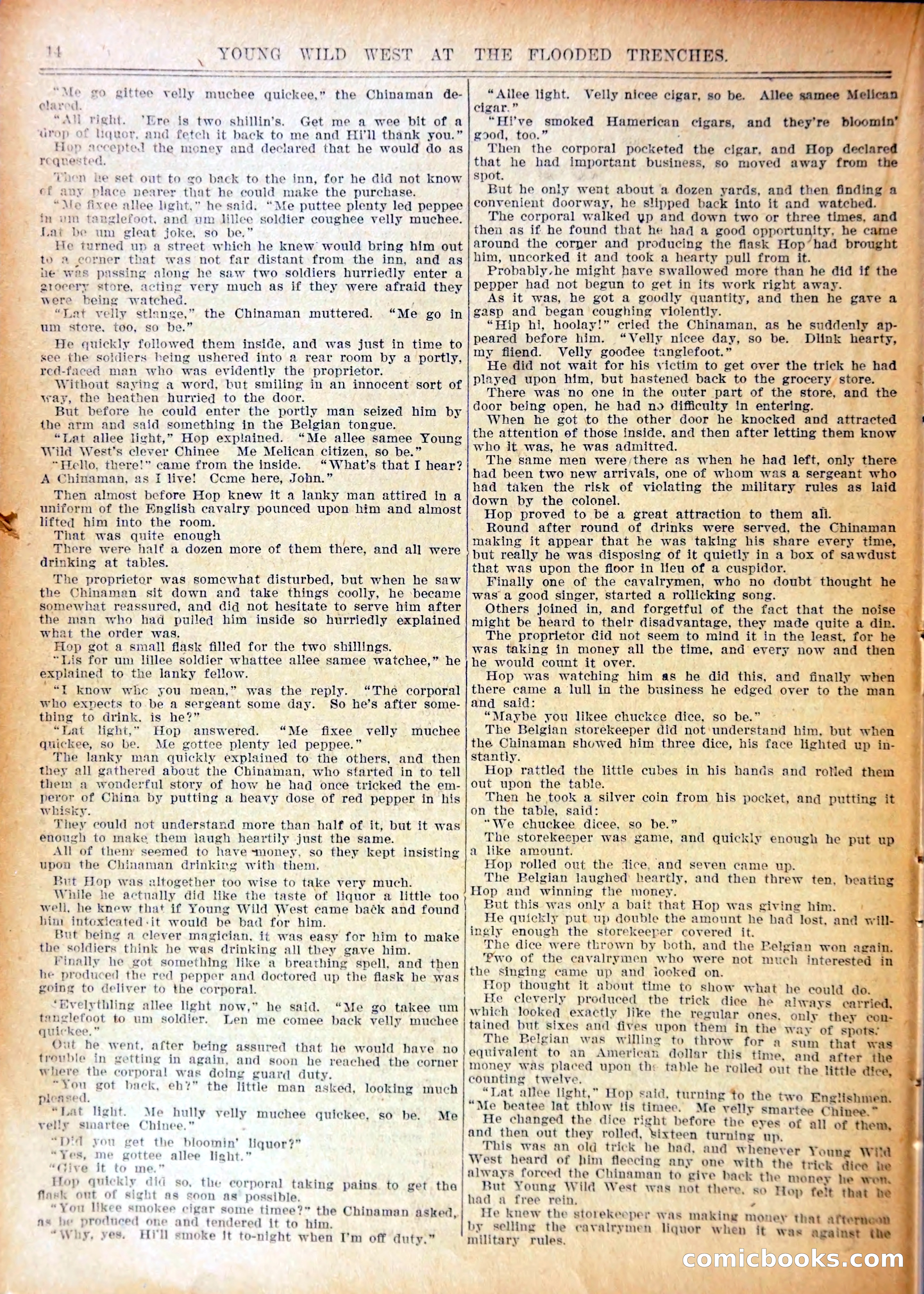 Wild West Weekly, No. 642 — page 17 of 37