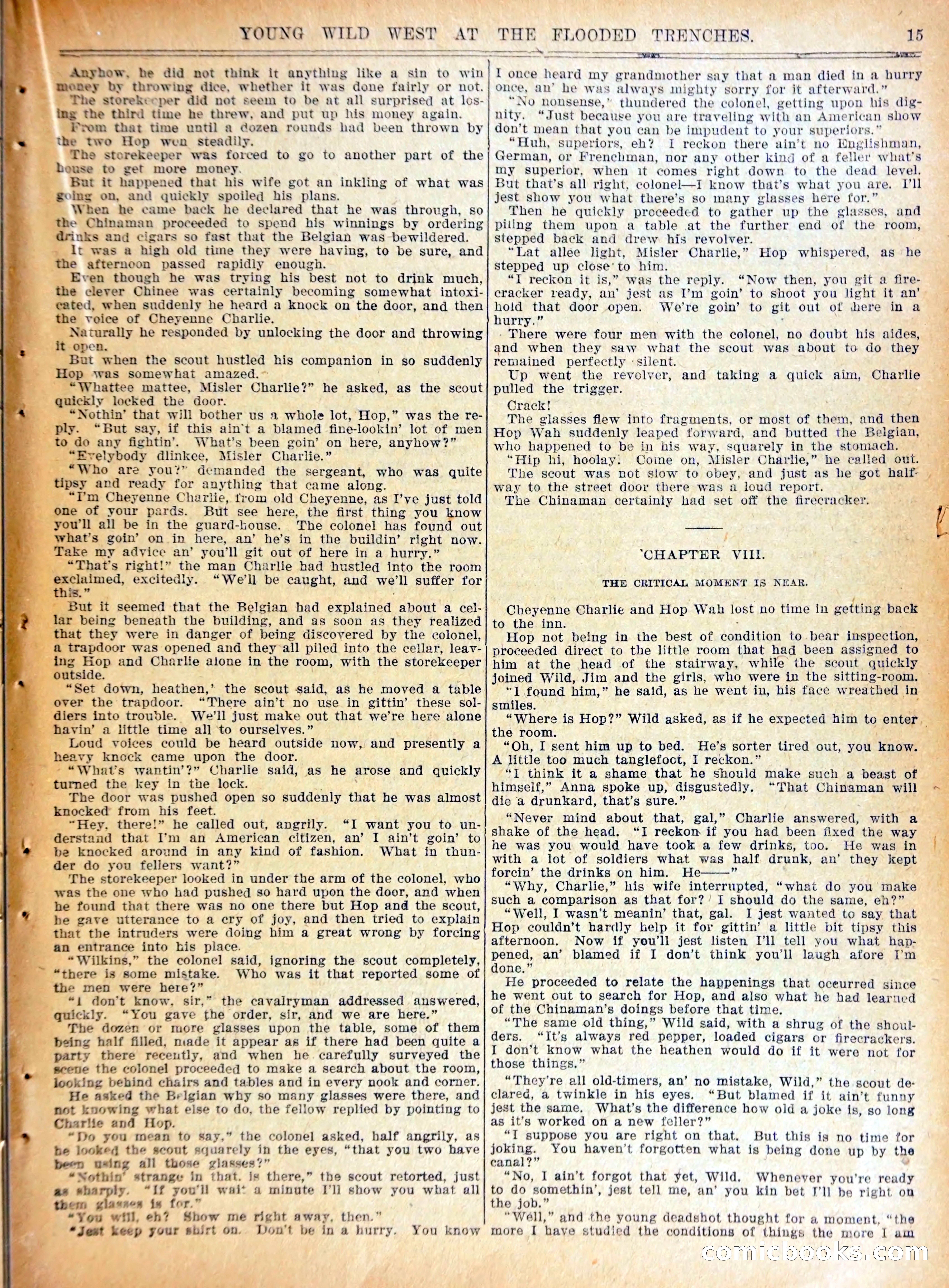 Wild West Weekly, No. 642 — page 18 of 37