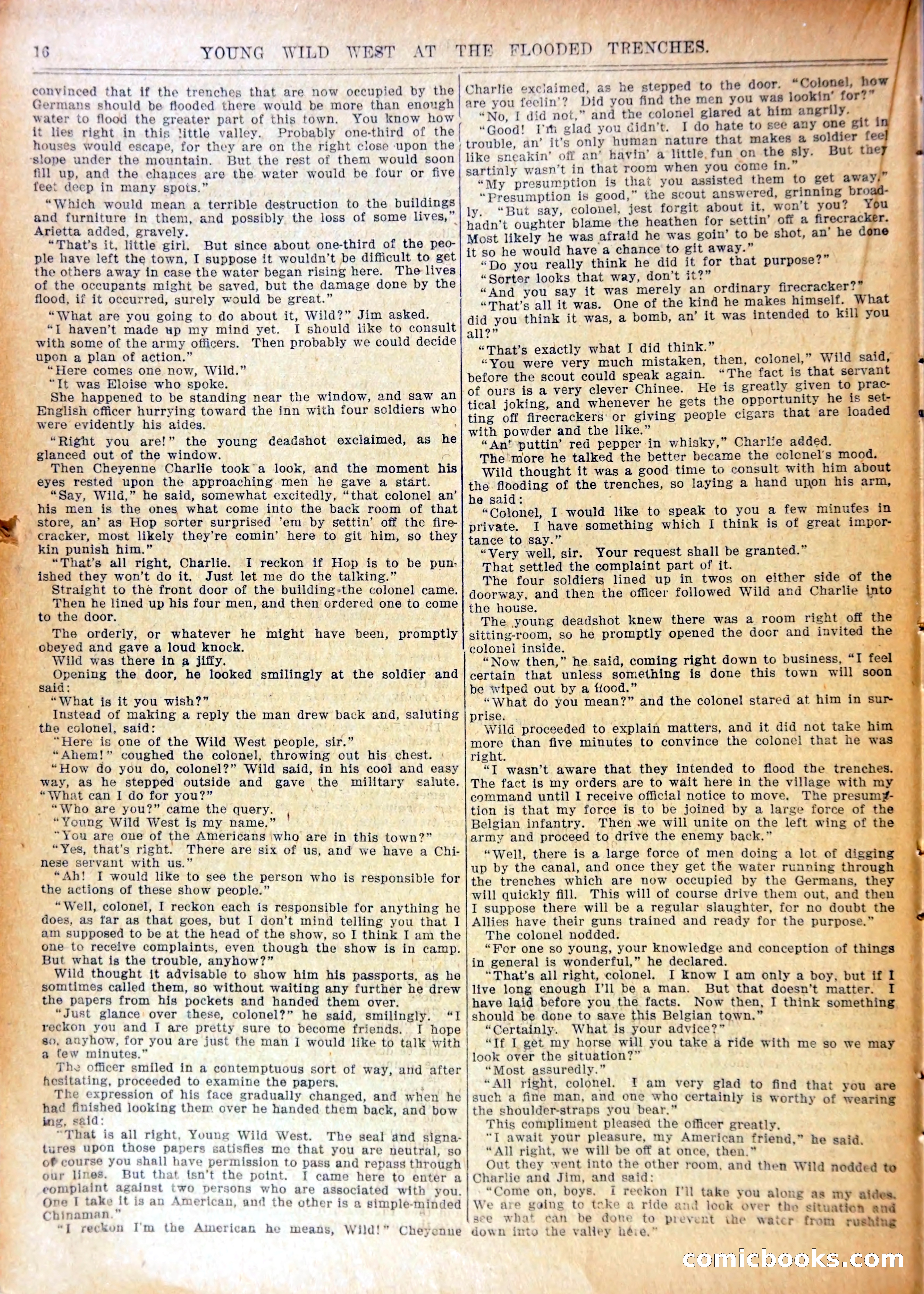 Wild West Weekly, No. 642 — page 19 of 37
