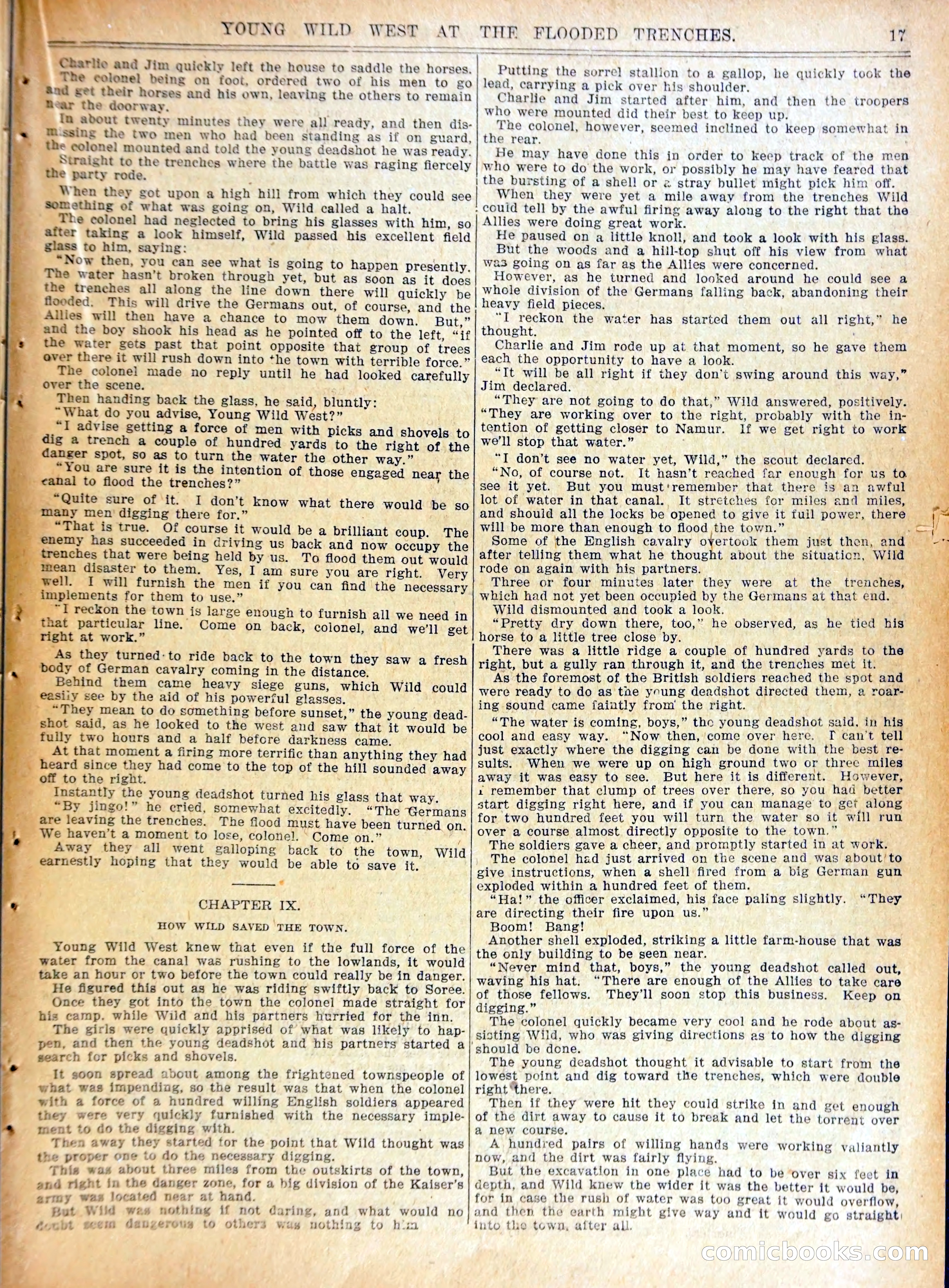 Wild West Weekly, No. 642 — page 20 of 37