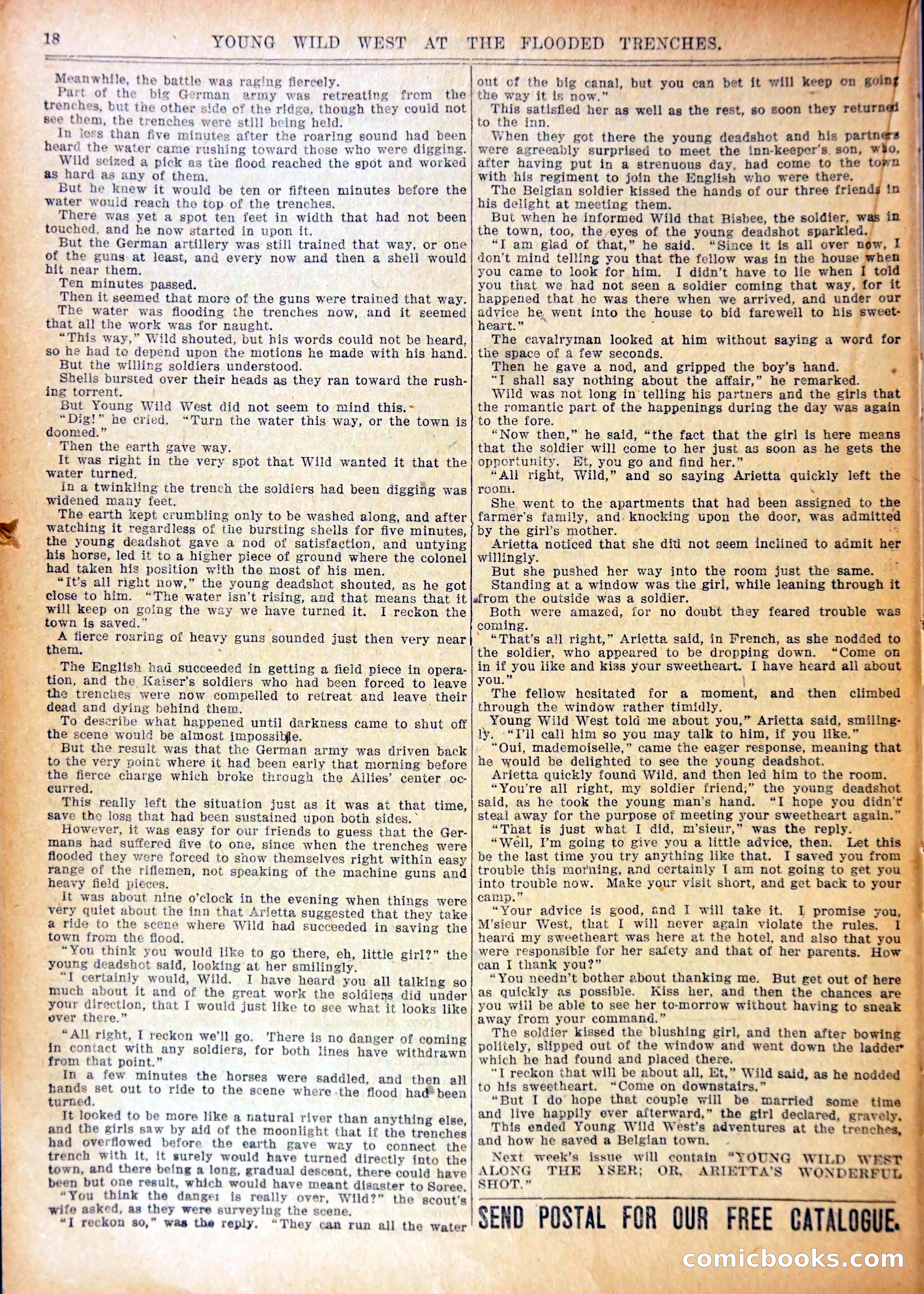 Wild West Weekly, No. 642 — page 21 of 37