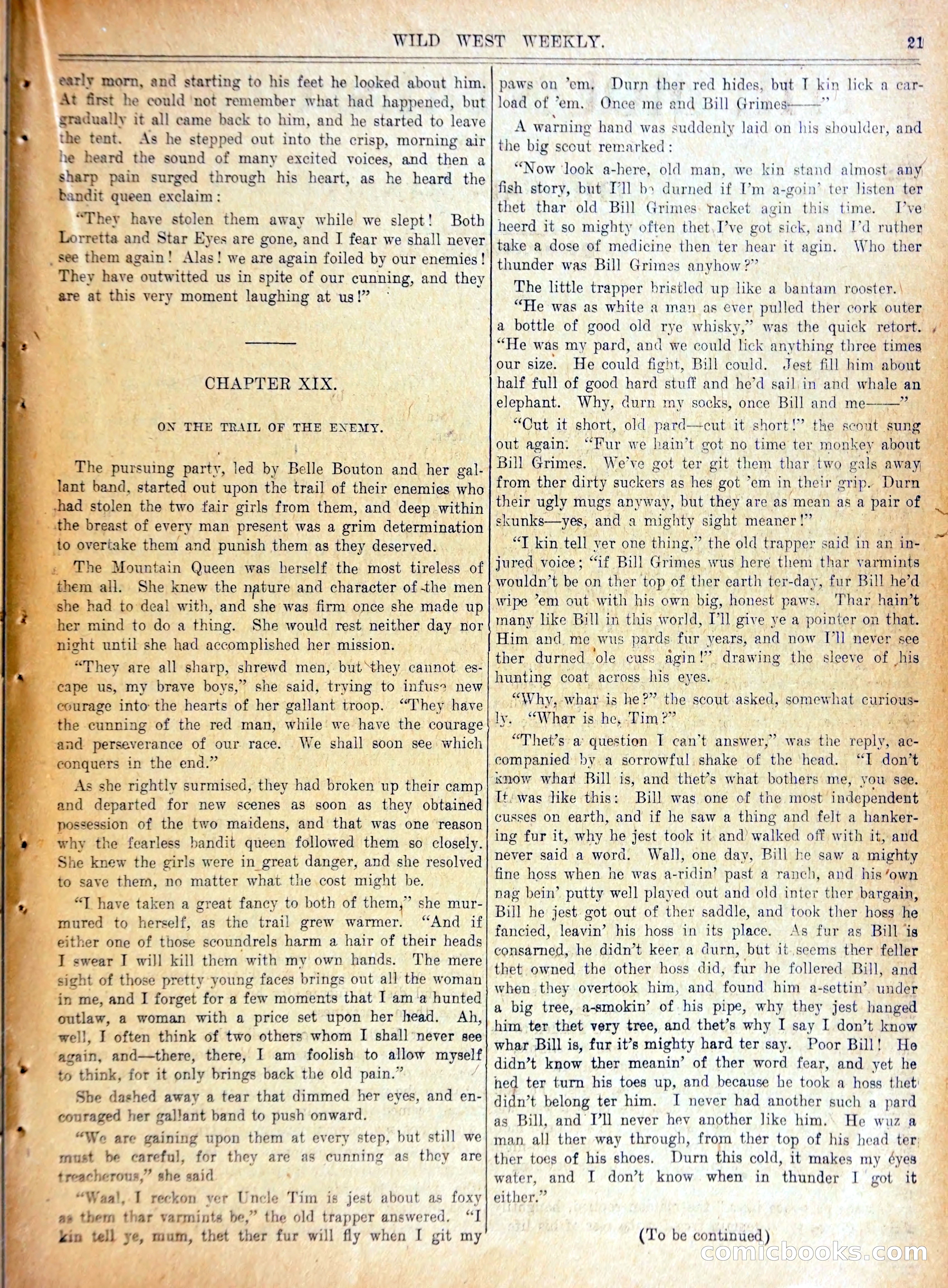 Wild West Weekly, No. 642 — page 24 of 37