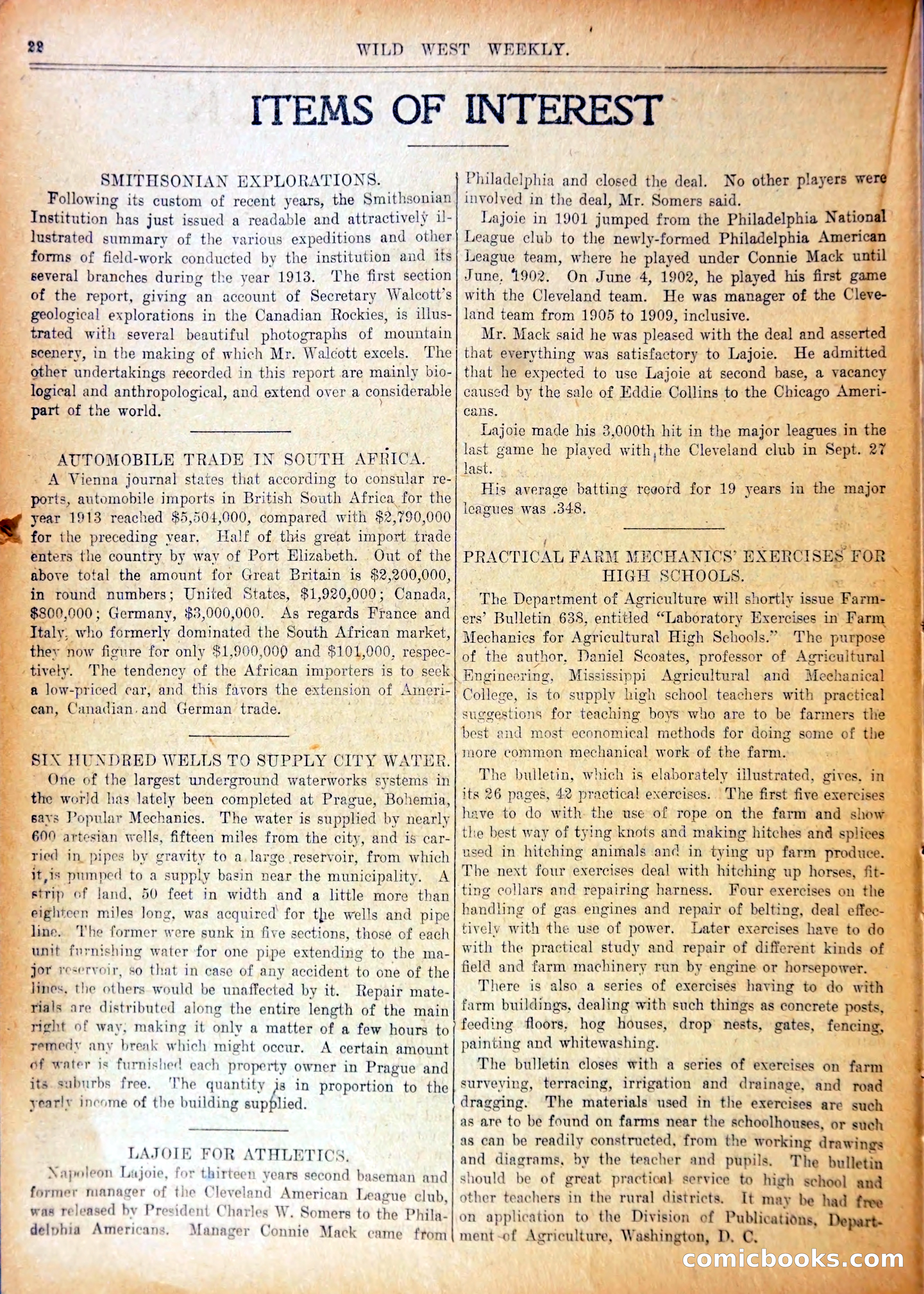 Wild West Weekly, No. 642 — page 25 of 37