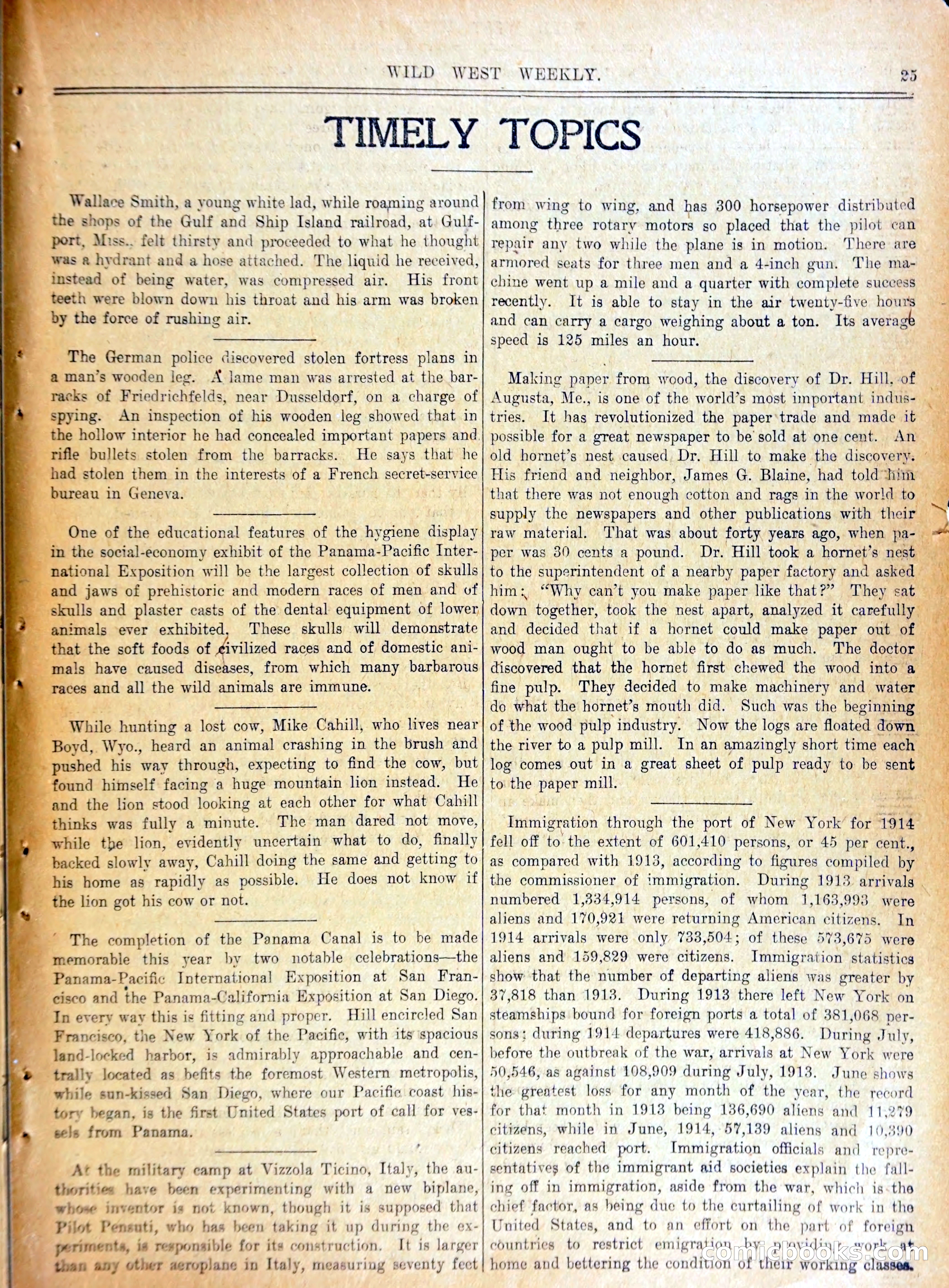 Wild West Weekly, No. 642 — page 28 of 37