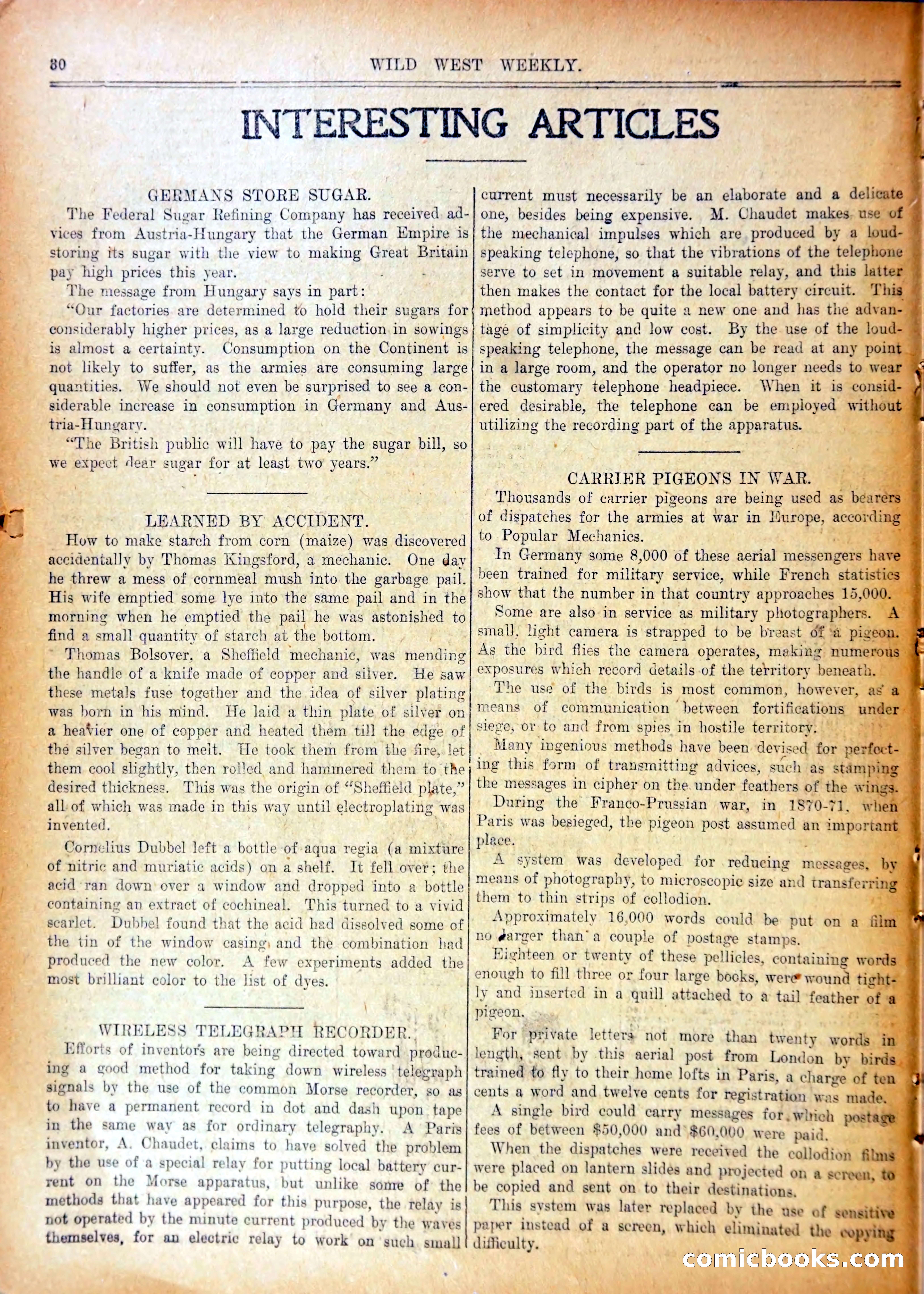 Wild West Weekly, No. 642 — page 33 of 37
