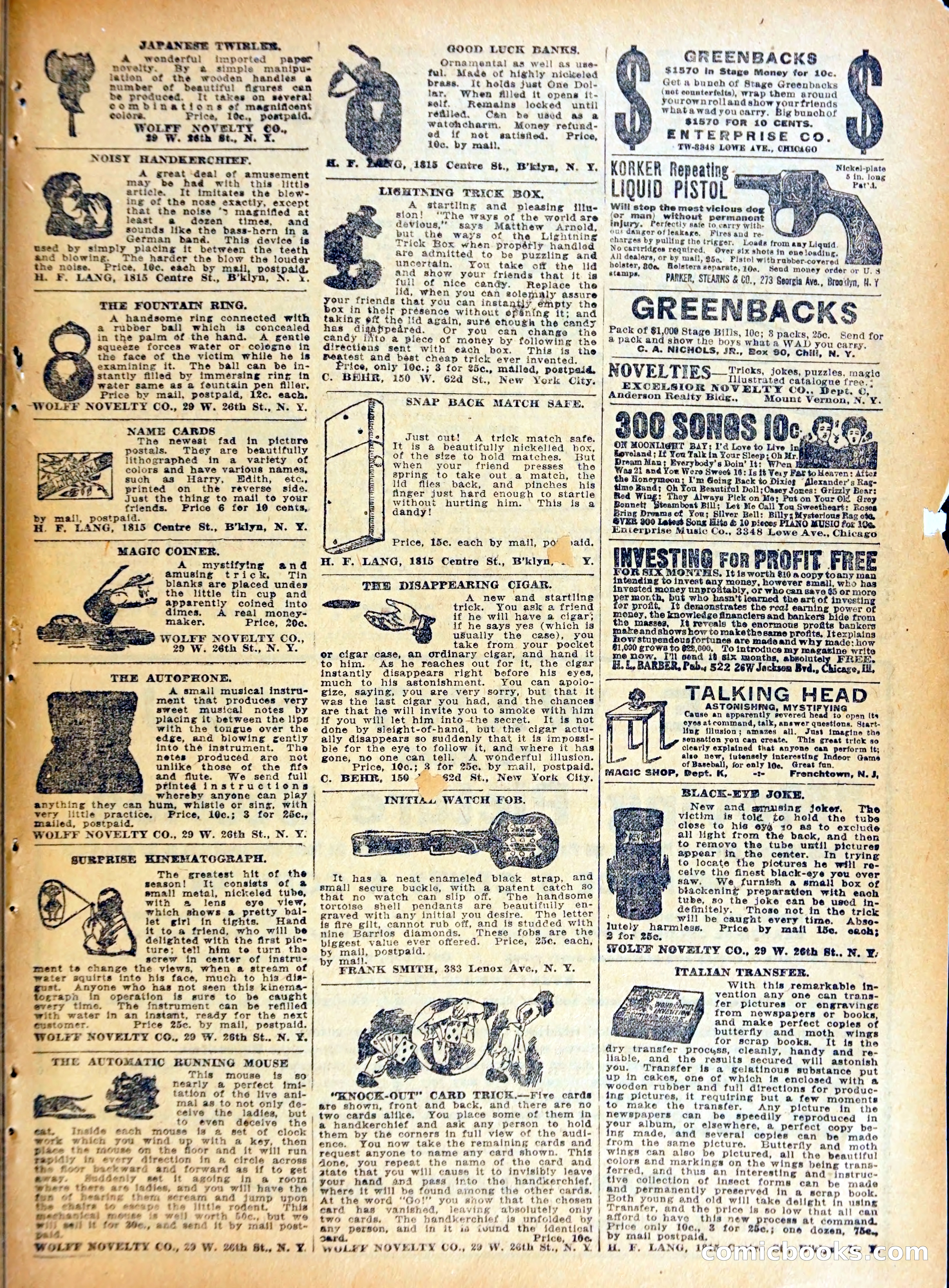 Wild West Weekly, No. 642 — page 34 of 37