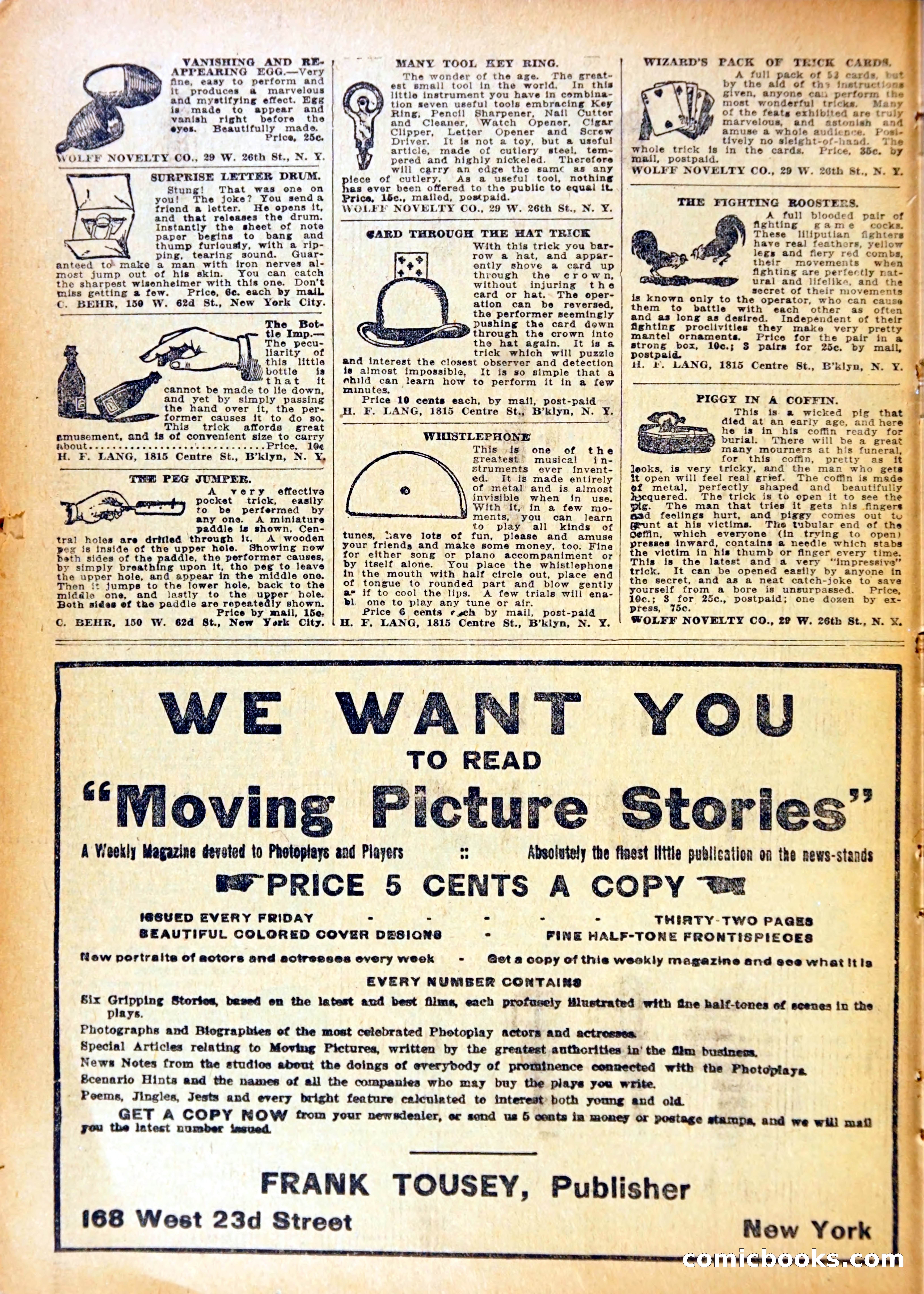 Wild West Weekly, No. 642 — page 35 of 37