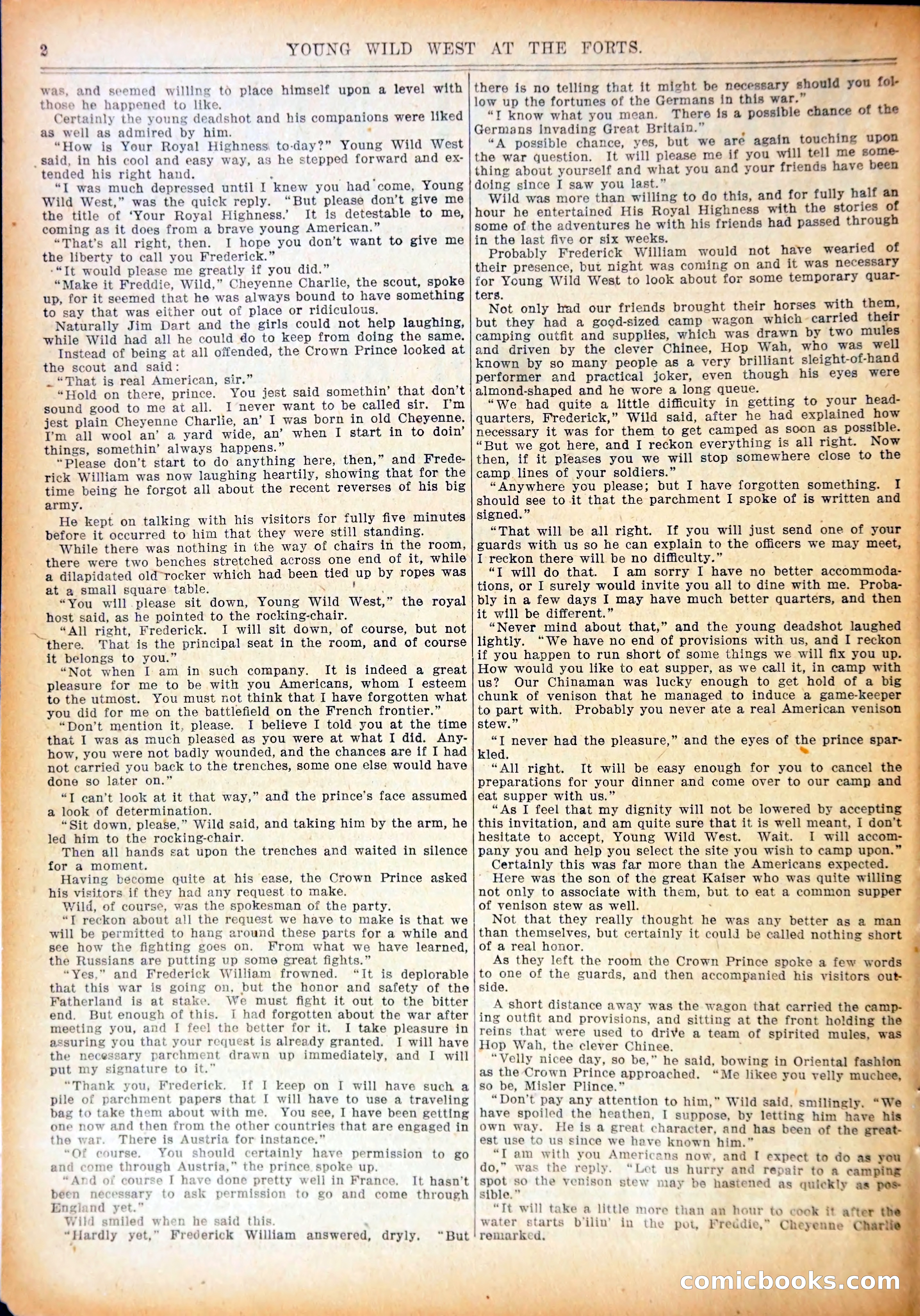 Wild West Weekly No. 640 — page 5 of 37