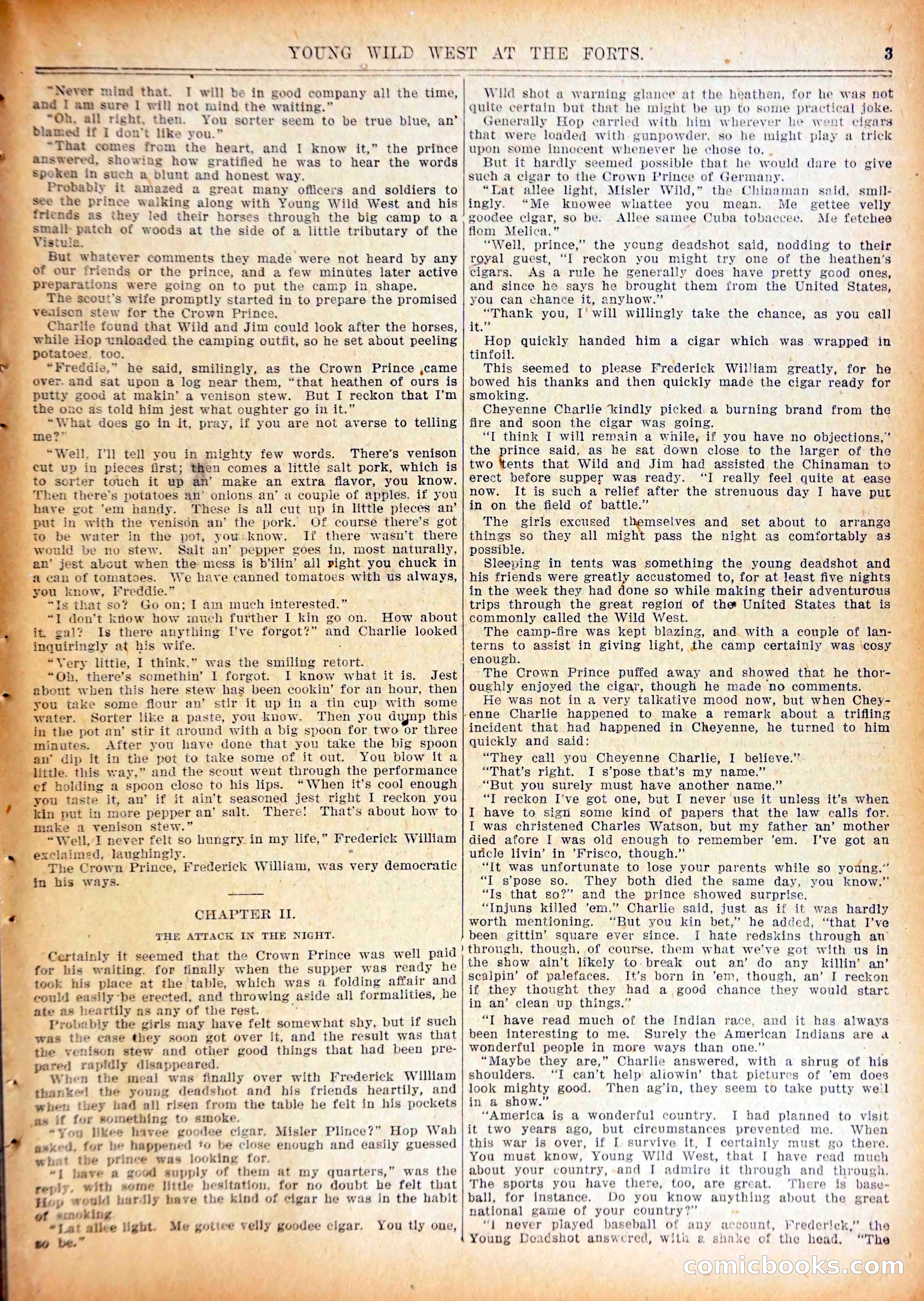 Wild West Weekly No. 640 — page 6 of 37