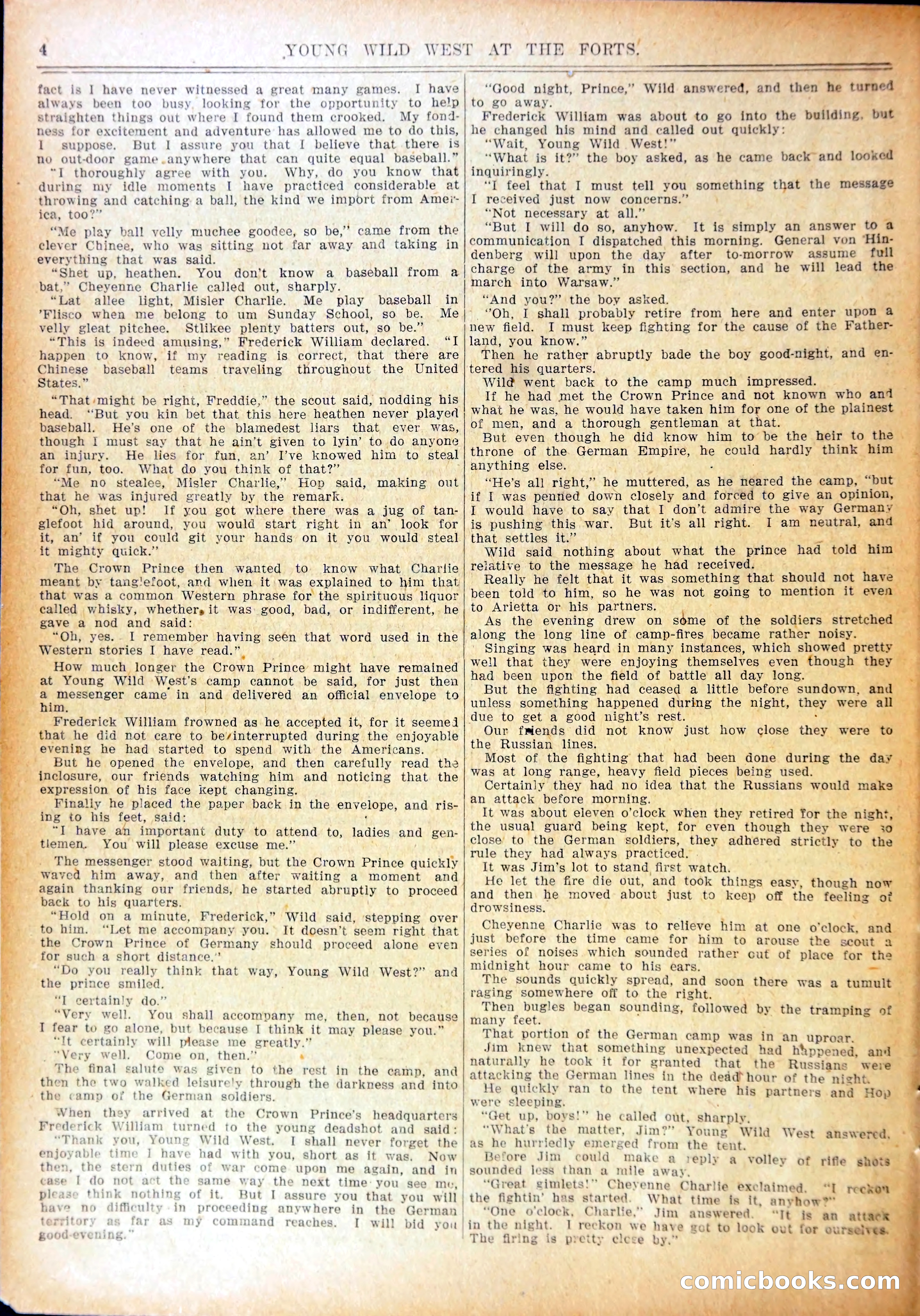 Wild West Weekly No. 640 — page 7 of 37