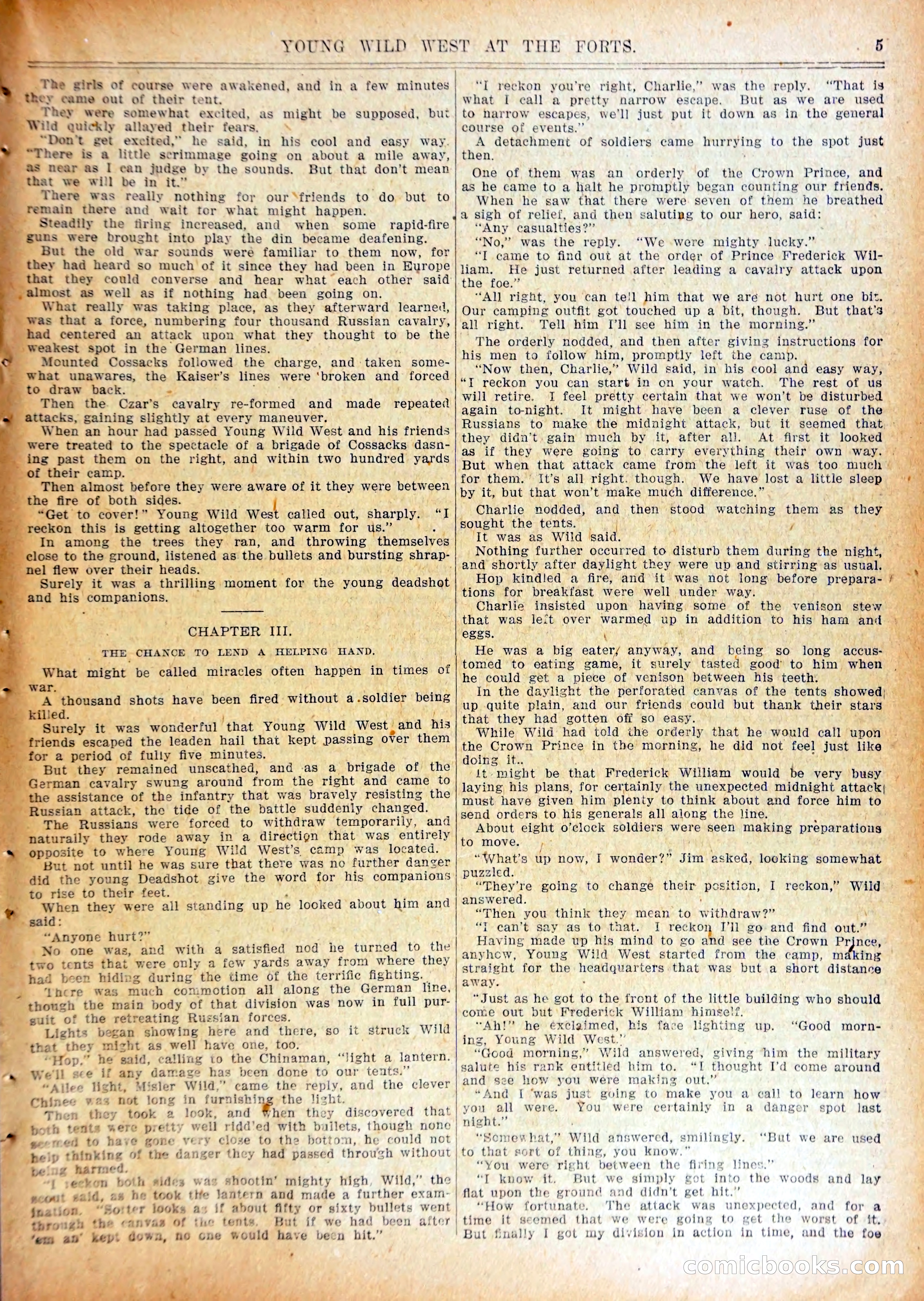 Wild West Weekly No. 640 — page 8 of 37