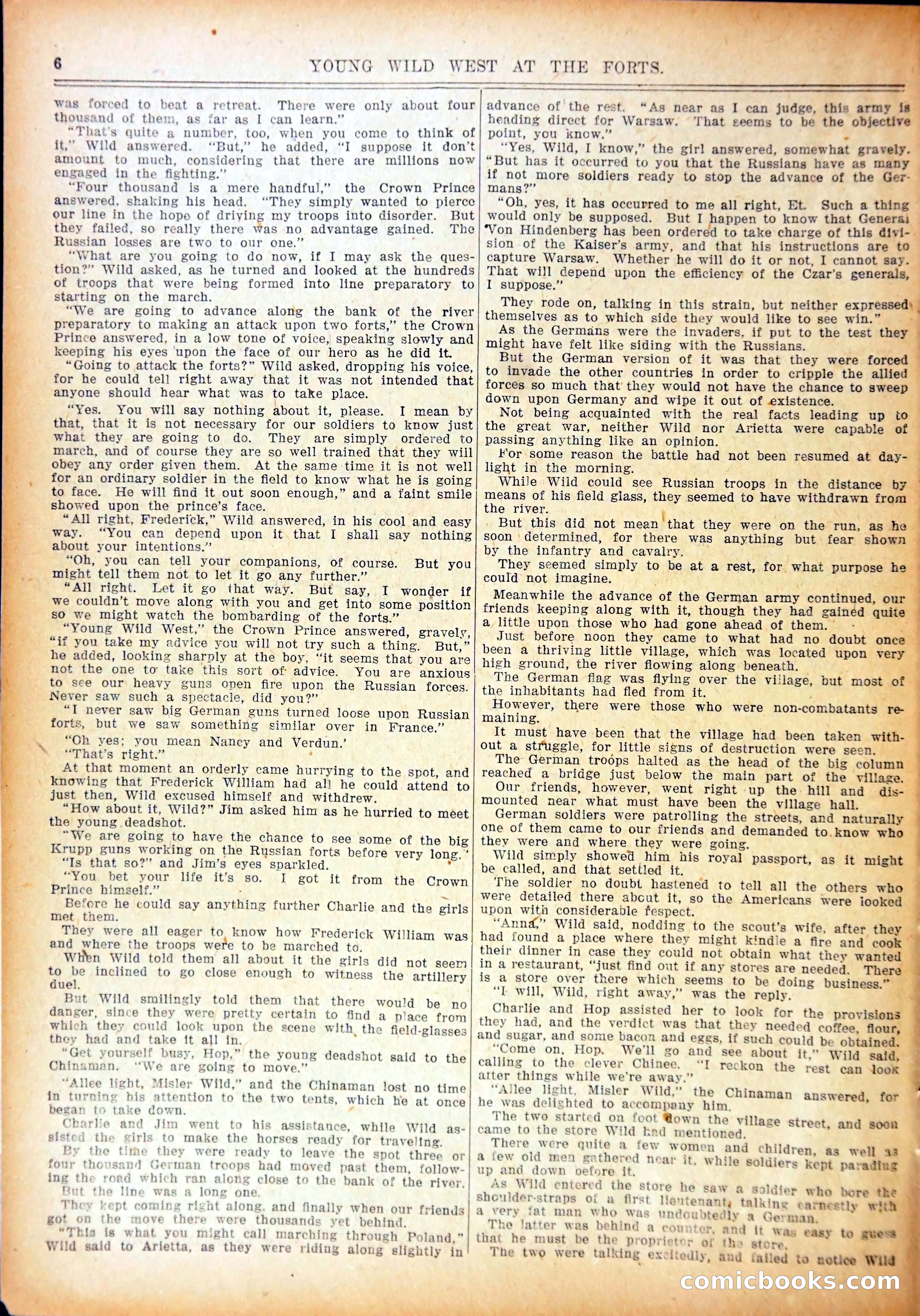 Wild West Weekly No. 640 — page 9 of 37