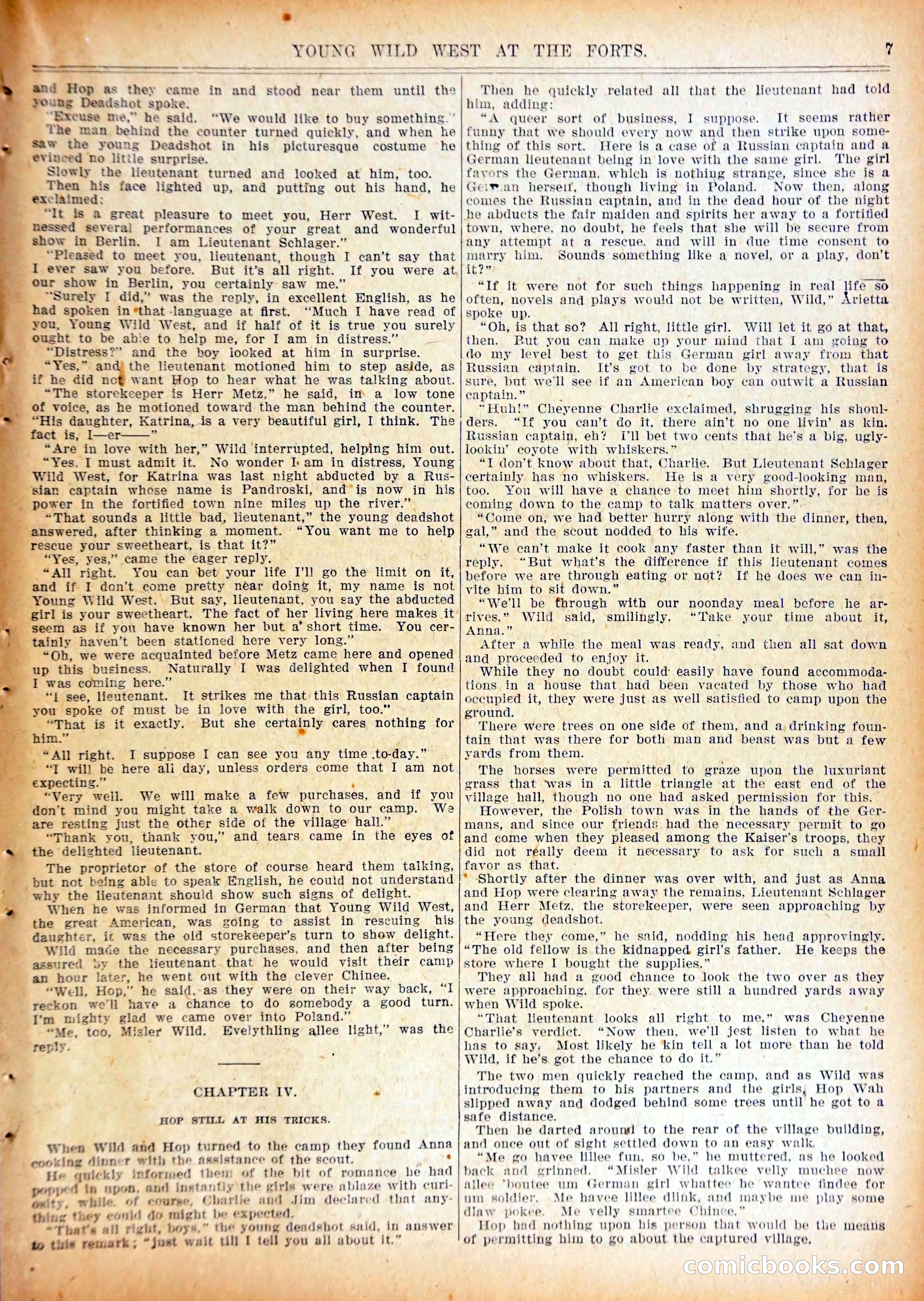 Wild West Weekly No. 640 — page 10 of 37