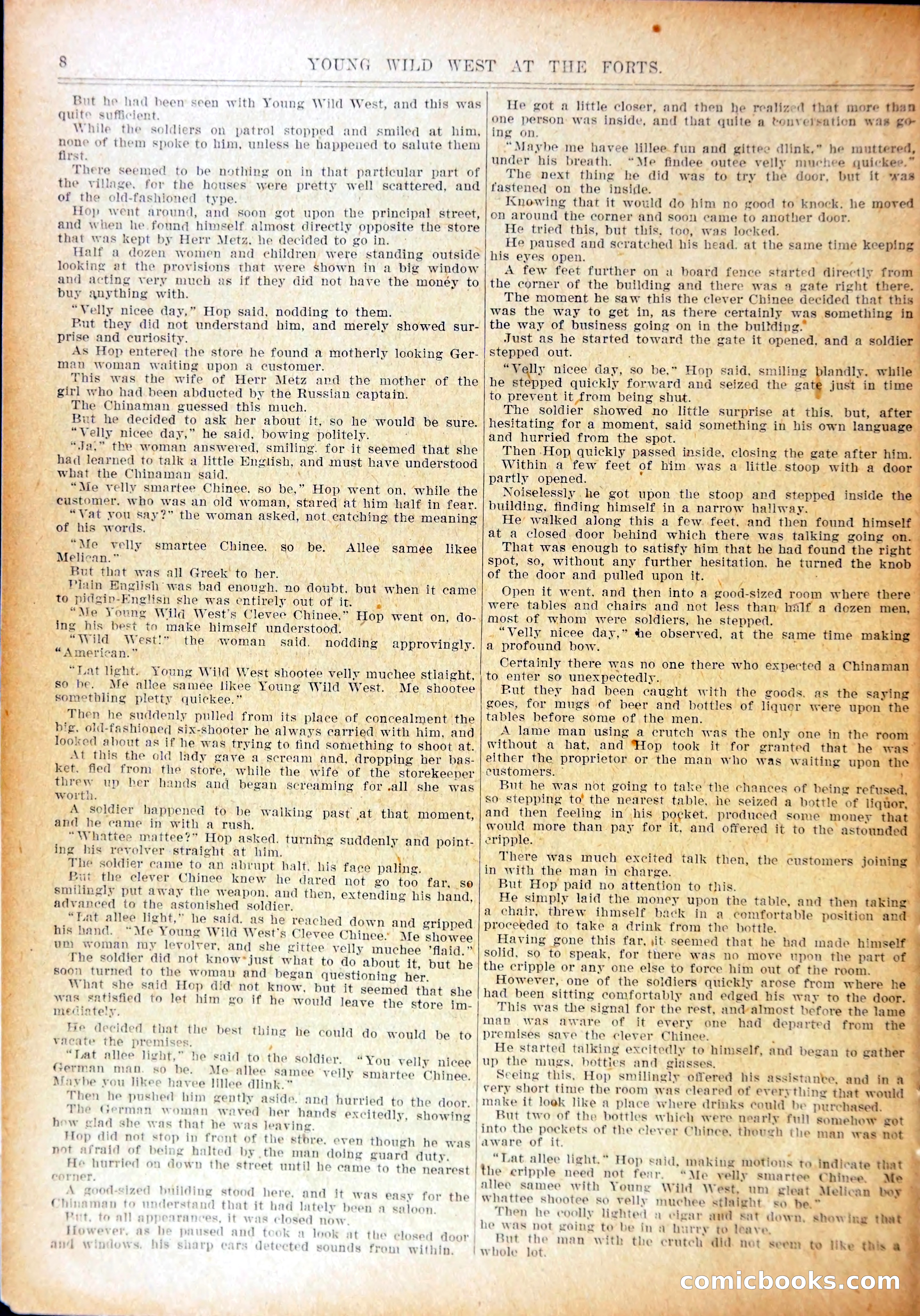 Wild West Weekly No. 640 — page 11 of 37