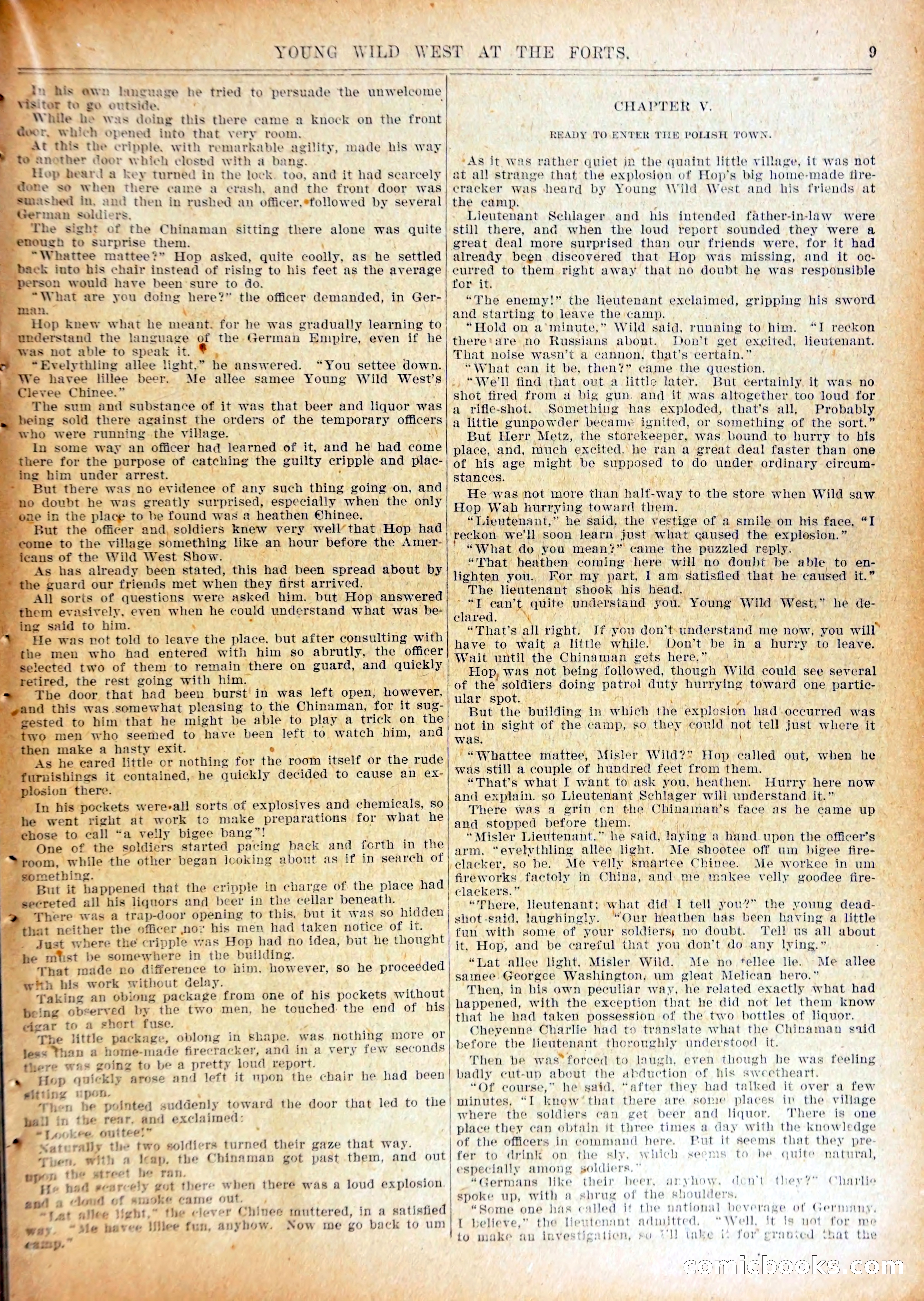Wild West Weekly No. 640 — page 12 of 37