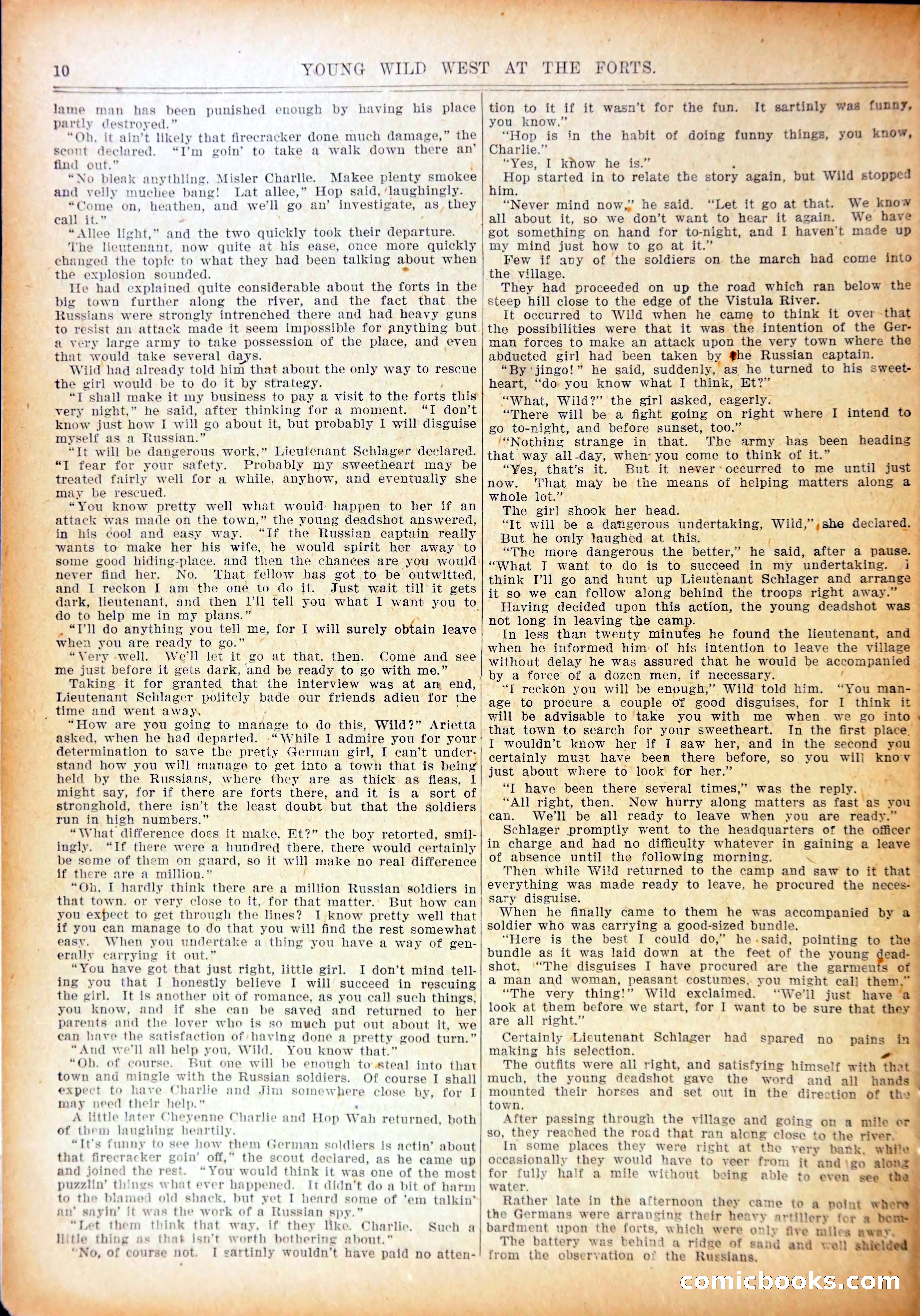 Wild West Weekly No. 640 — page 13 of 37