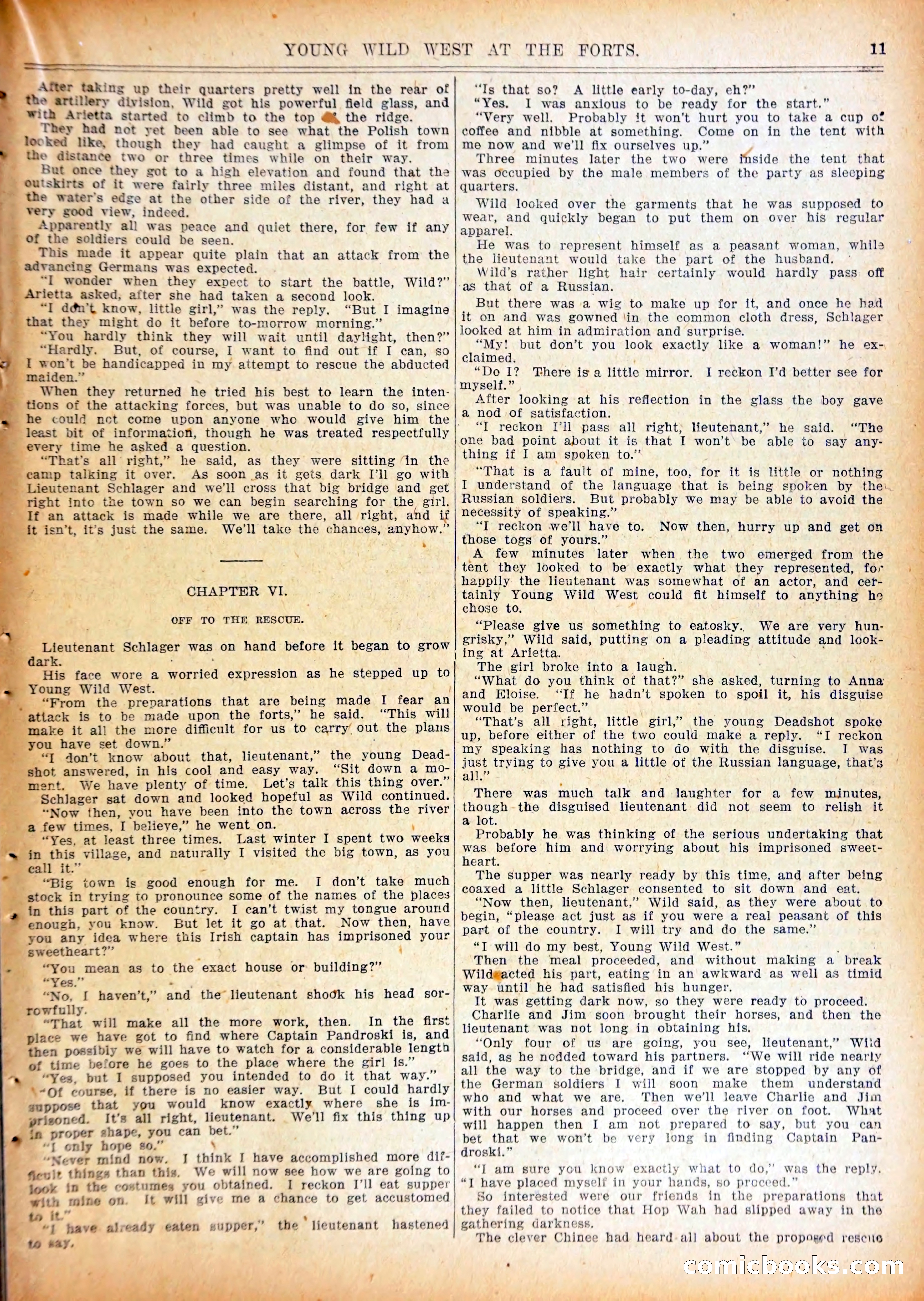 Wild West Weekly No. 640 — page 14 of 37