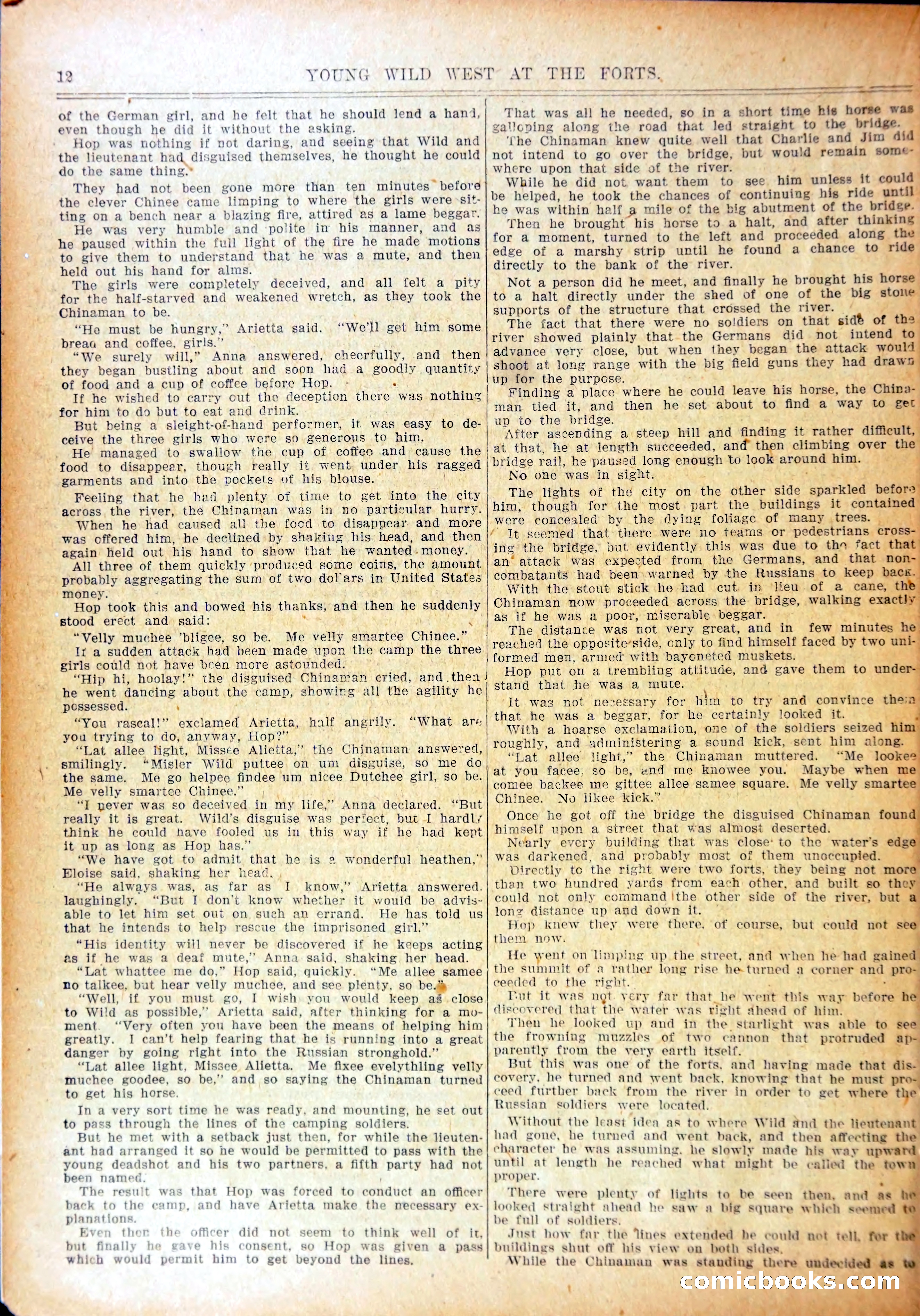 Wild West Weekly No. 640 — page 15 of 37