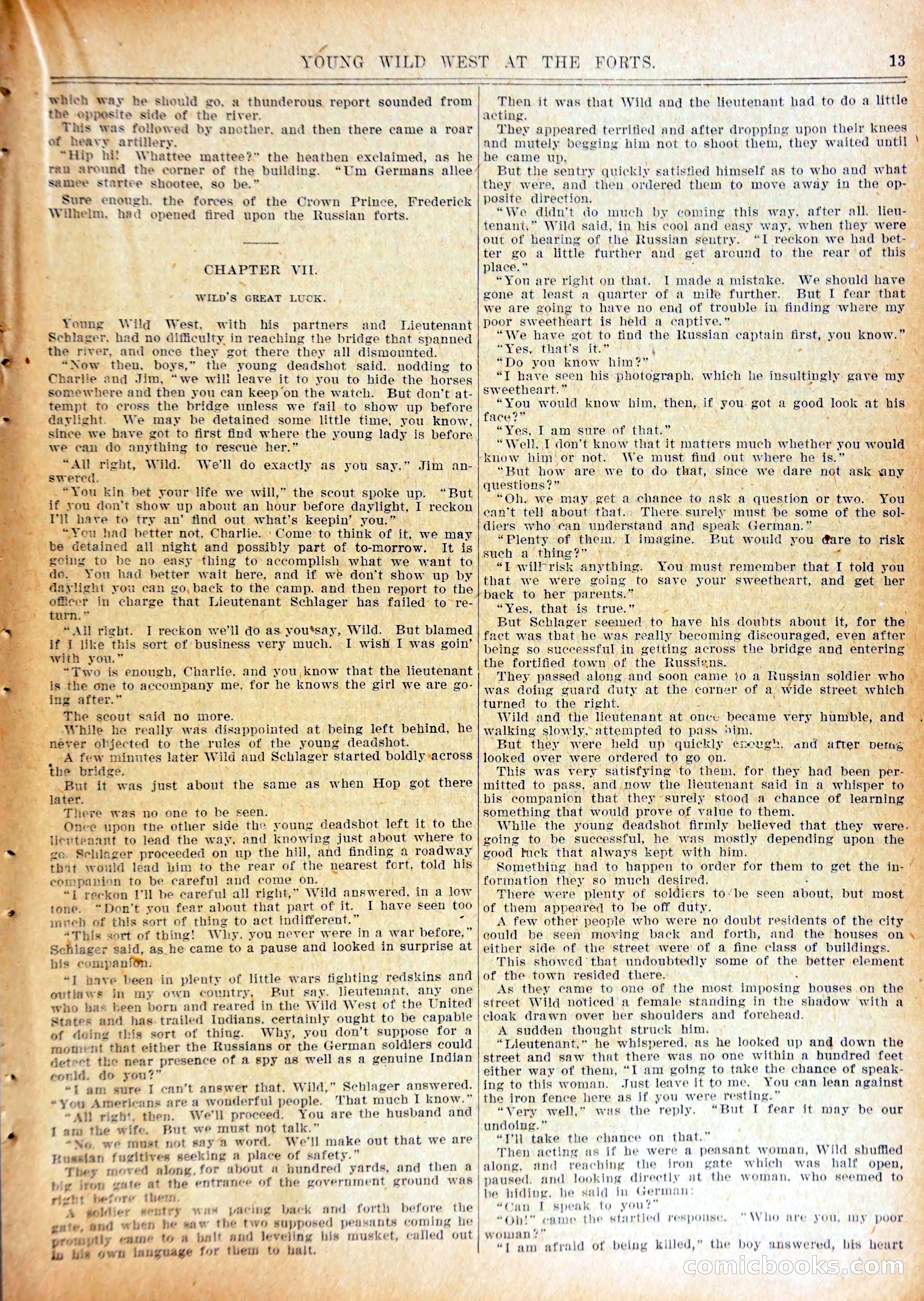Wild West Weekly No. 640 — page 16 of 37