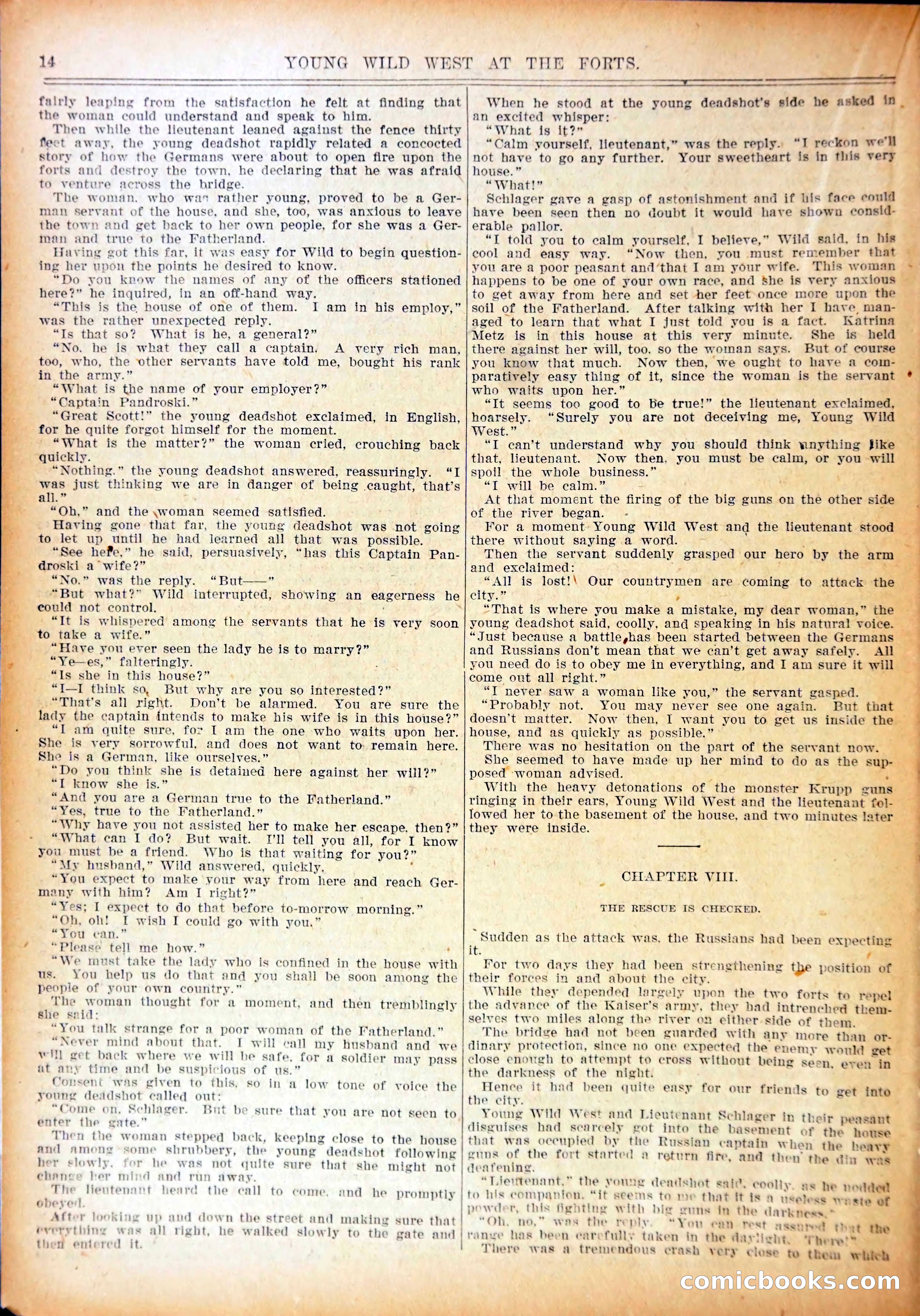 Wild West Weekly No. 640 — page 17 of 37