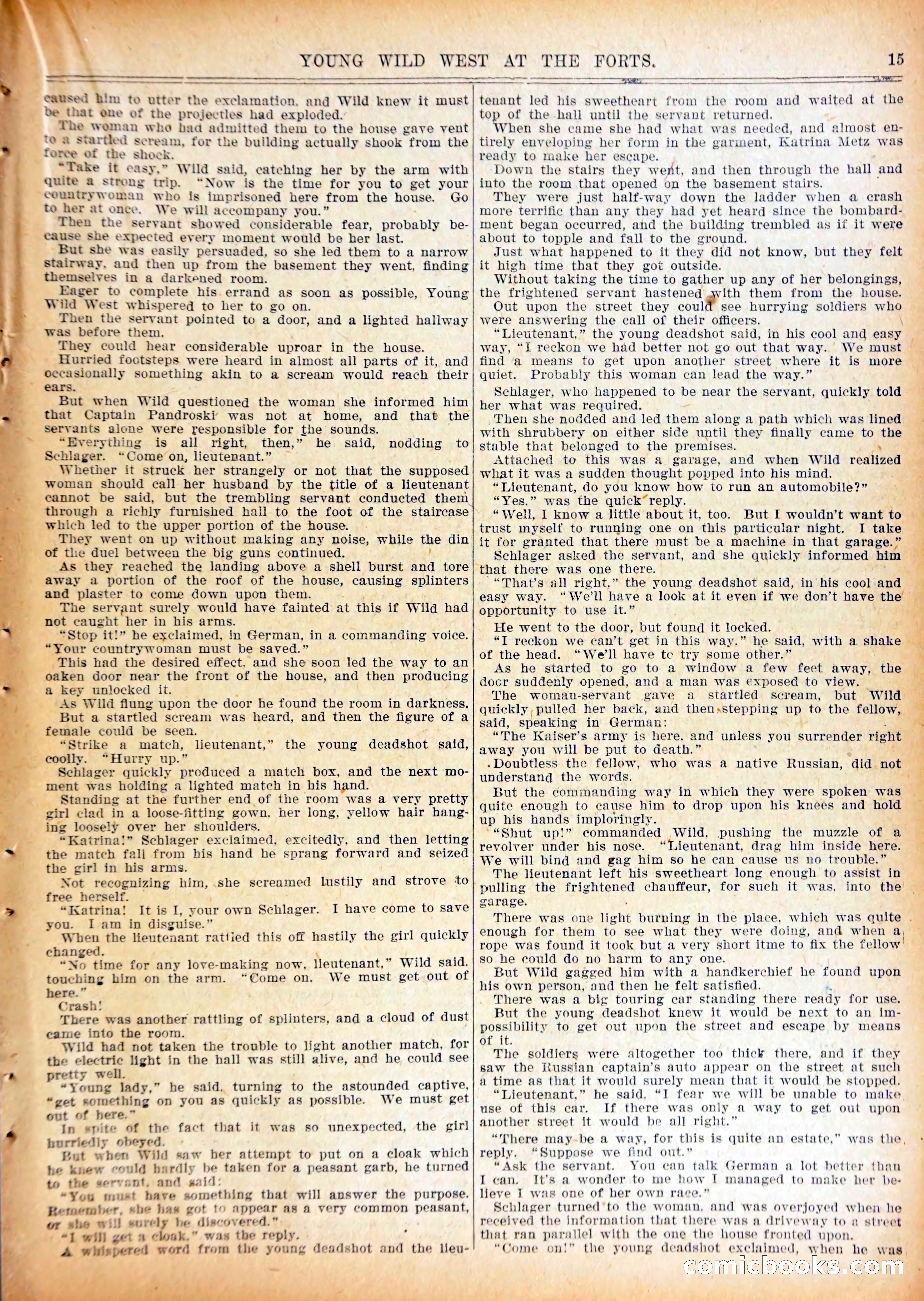 Wild West Weekly No. 640 — page 18 of 37