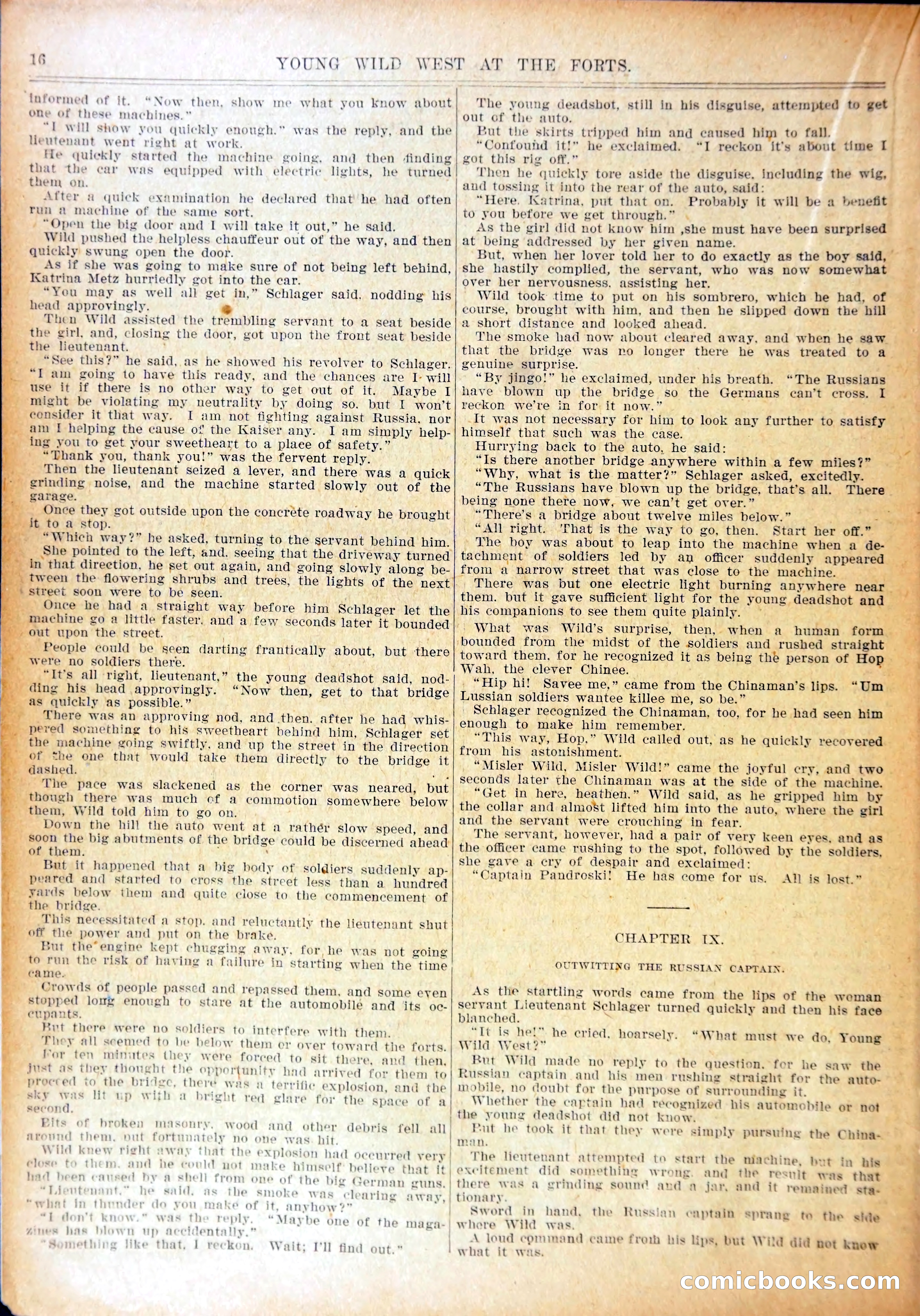 Wild West Weekly No. 640 — page 19 of 37