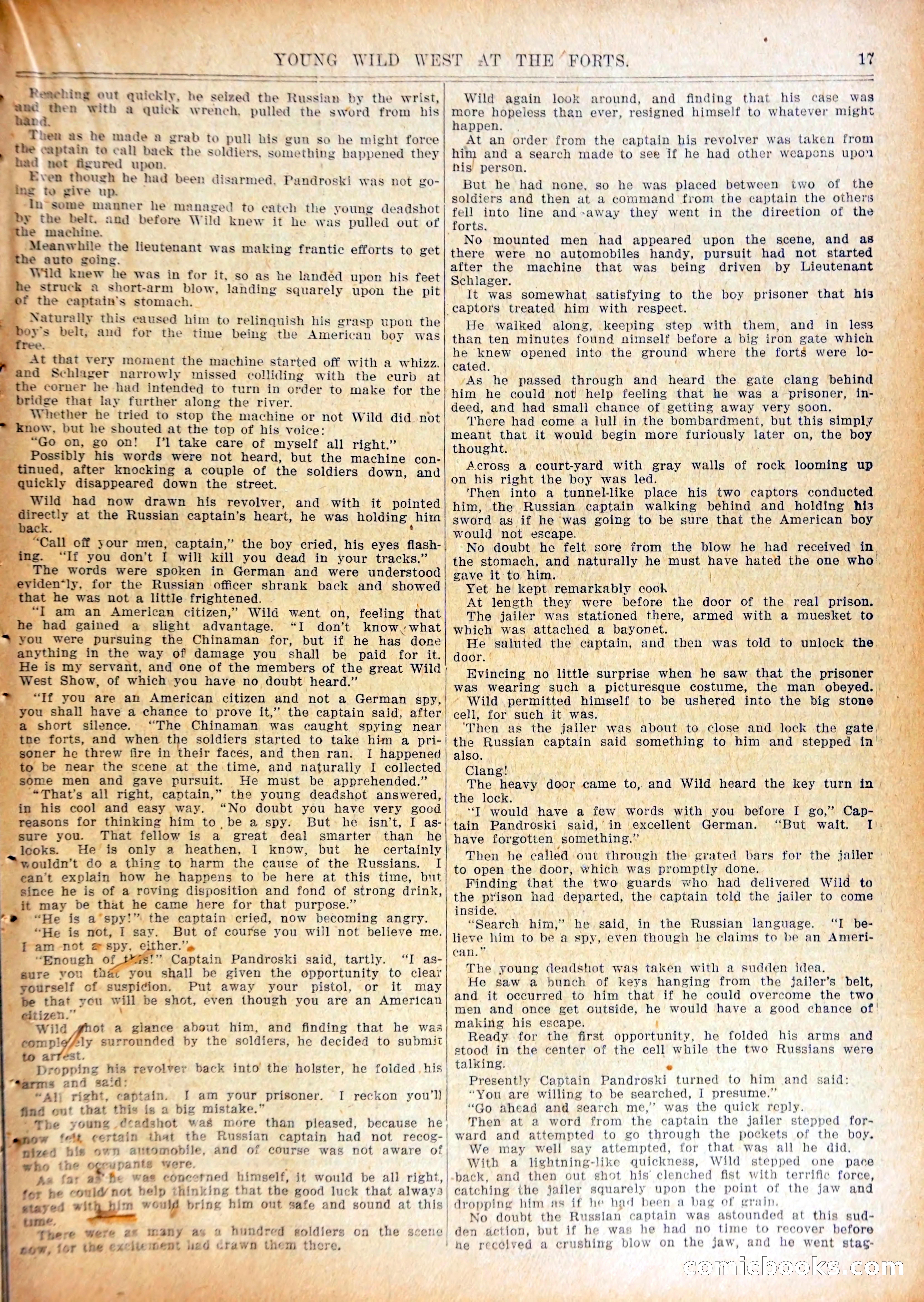 Wild West Weekly No. 640 — page 20 of 37