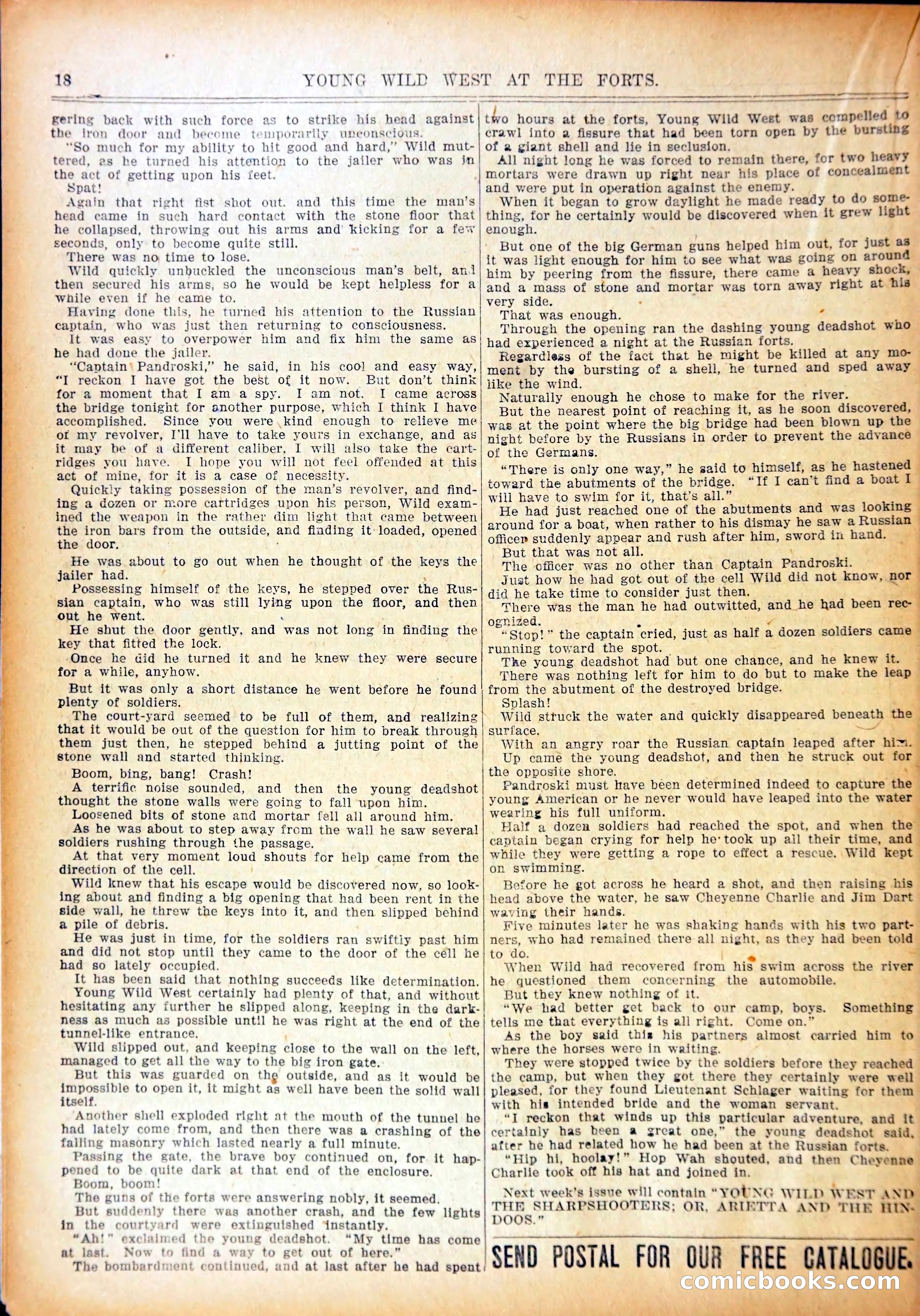 Wild West Weekly No. 640 — page 21 of 37