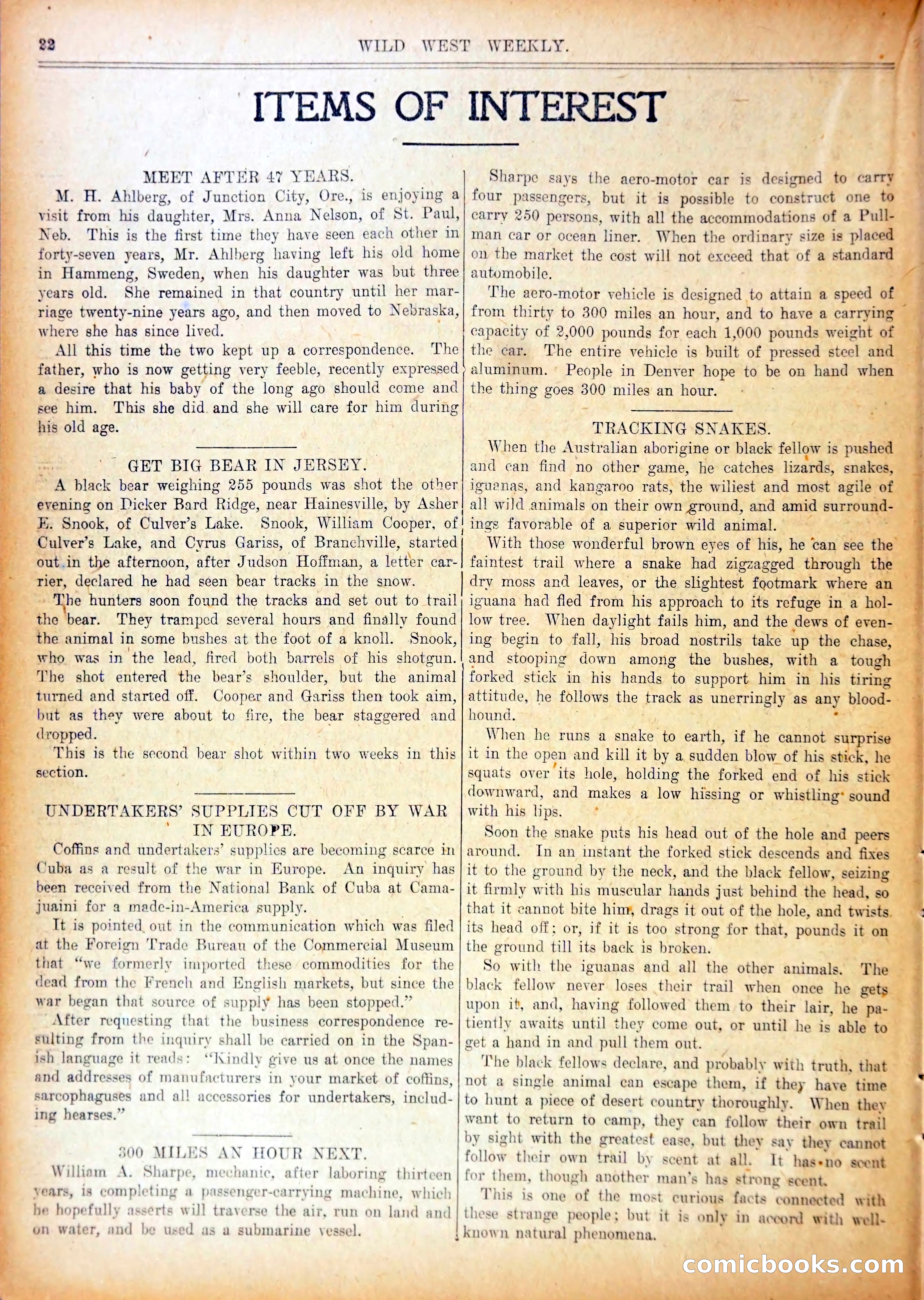 Wild West Weekly No. 640 — page 25 of 37