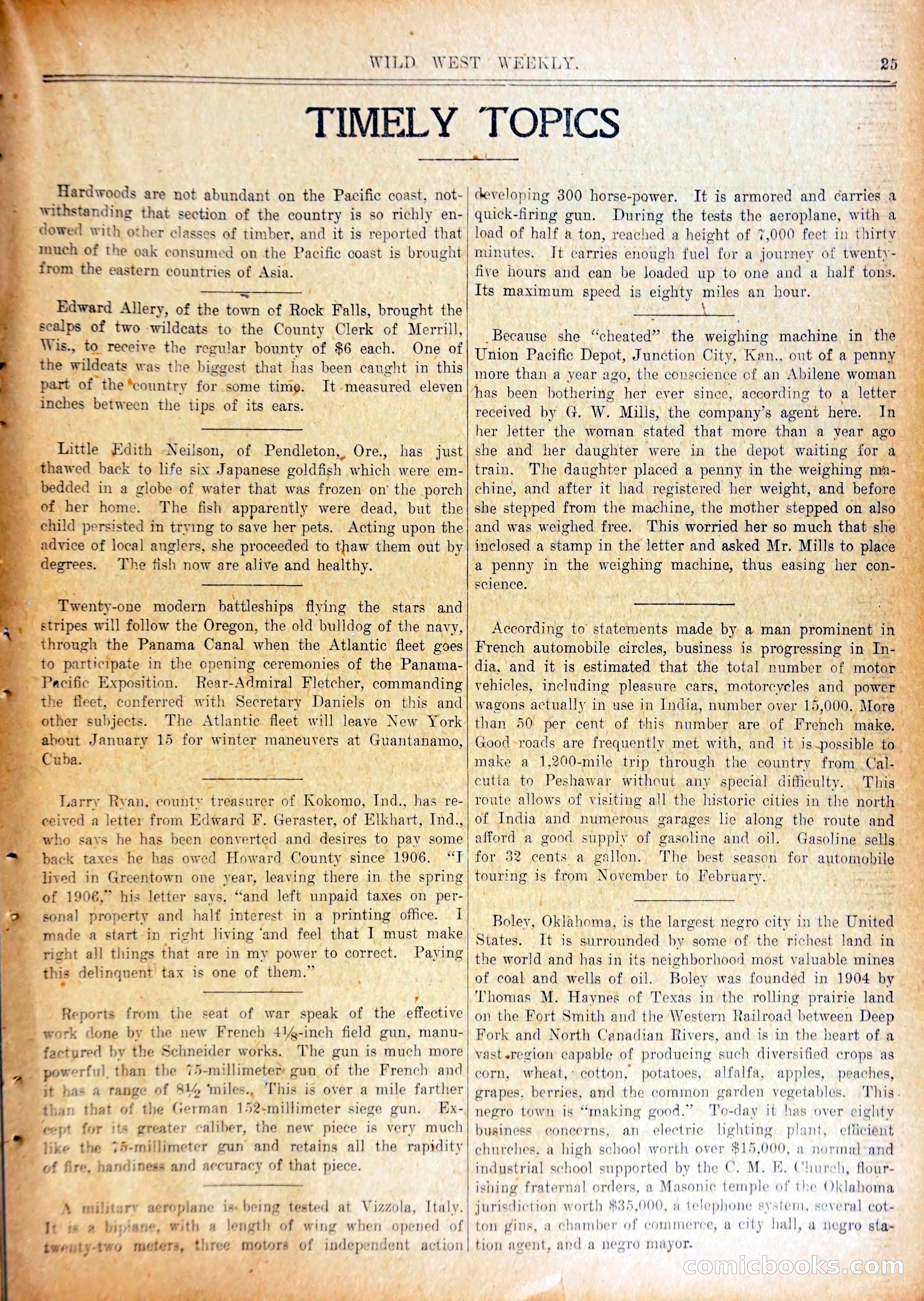 Wild West Weekly No. 640 — page 28 of 37