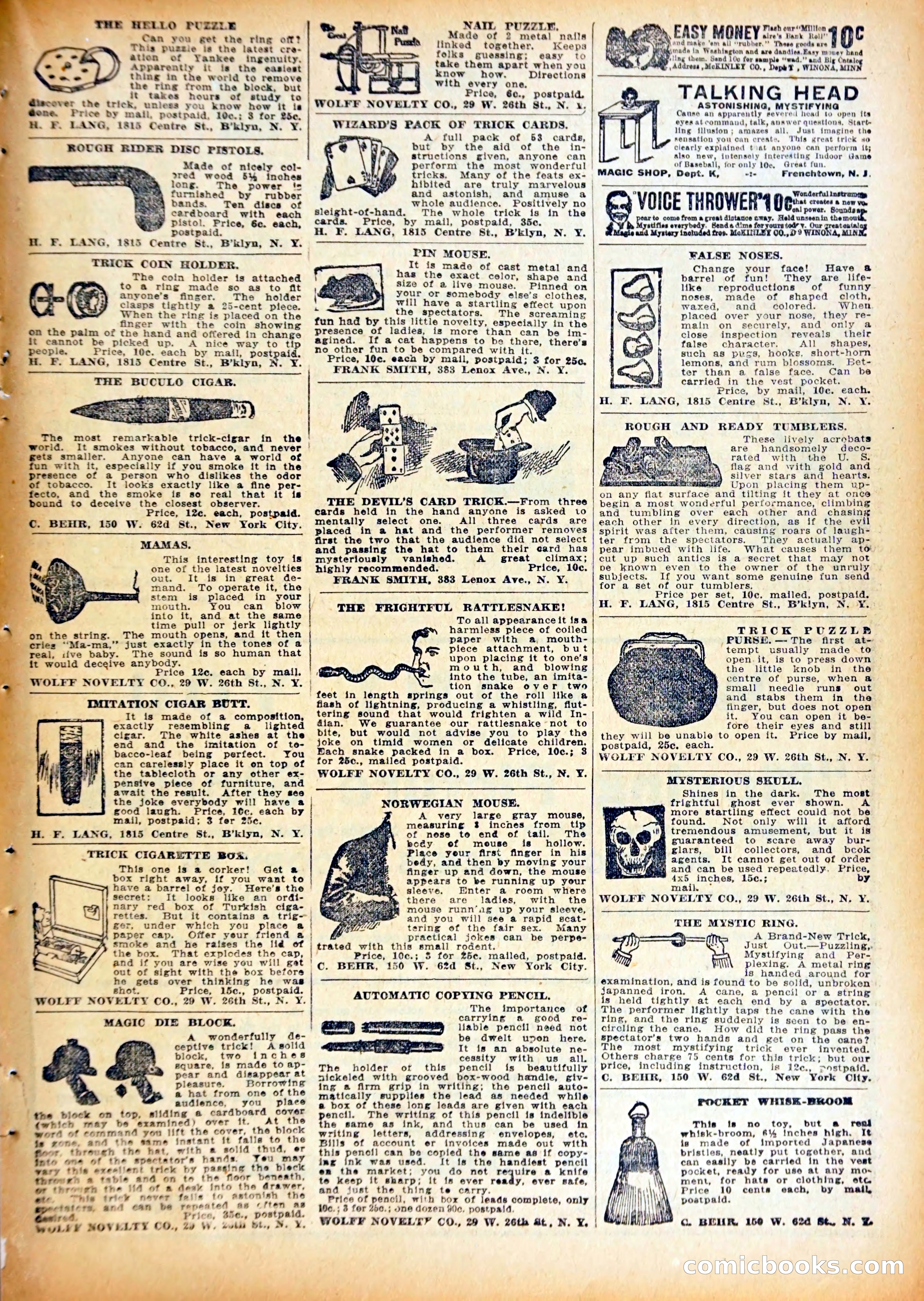 Wild West Weekly No. 640 — page 34 of 37