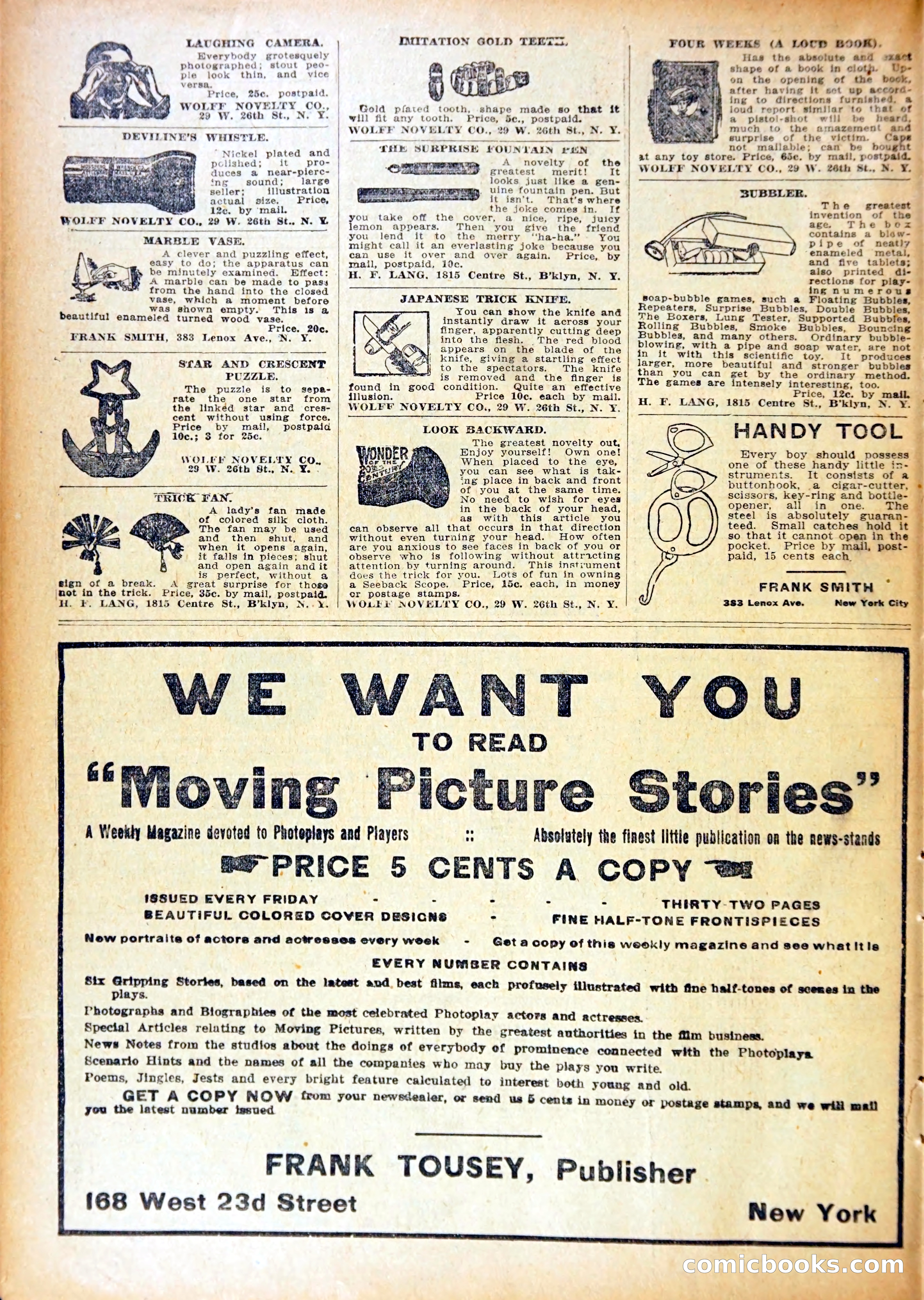 Wild West Weekly No. 640 — page 35 of 37