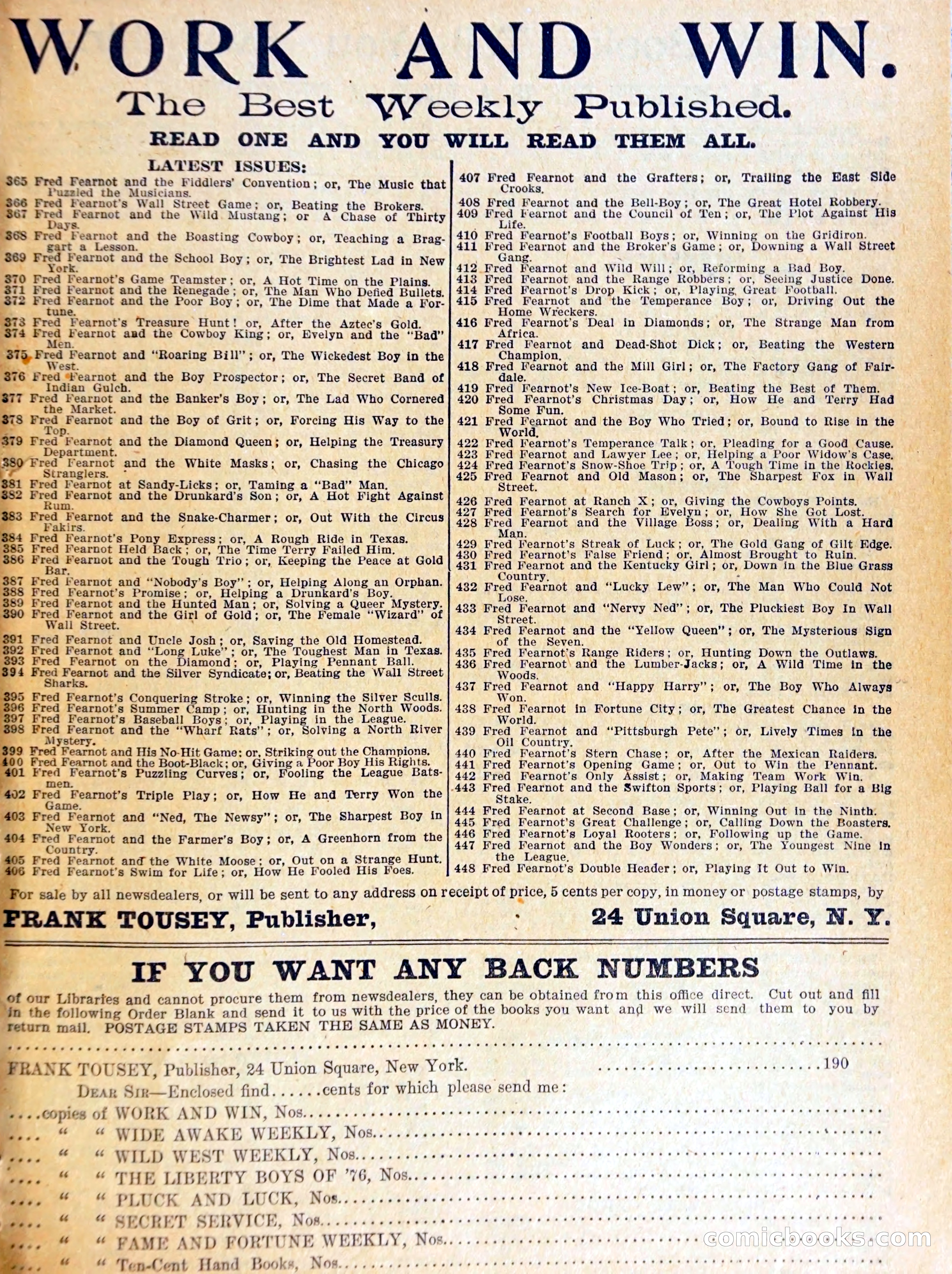 Young Wild West at Greaser Gulch, or, Arietta and the Masked Mexicans — page 32 of 37