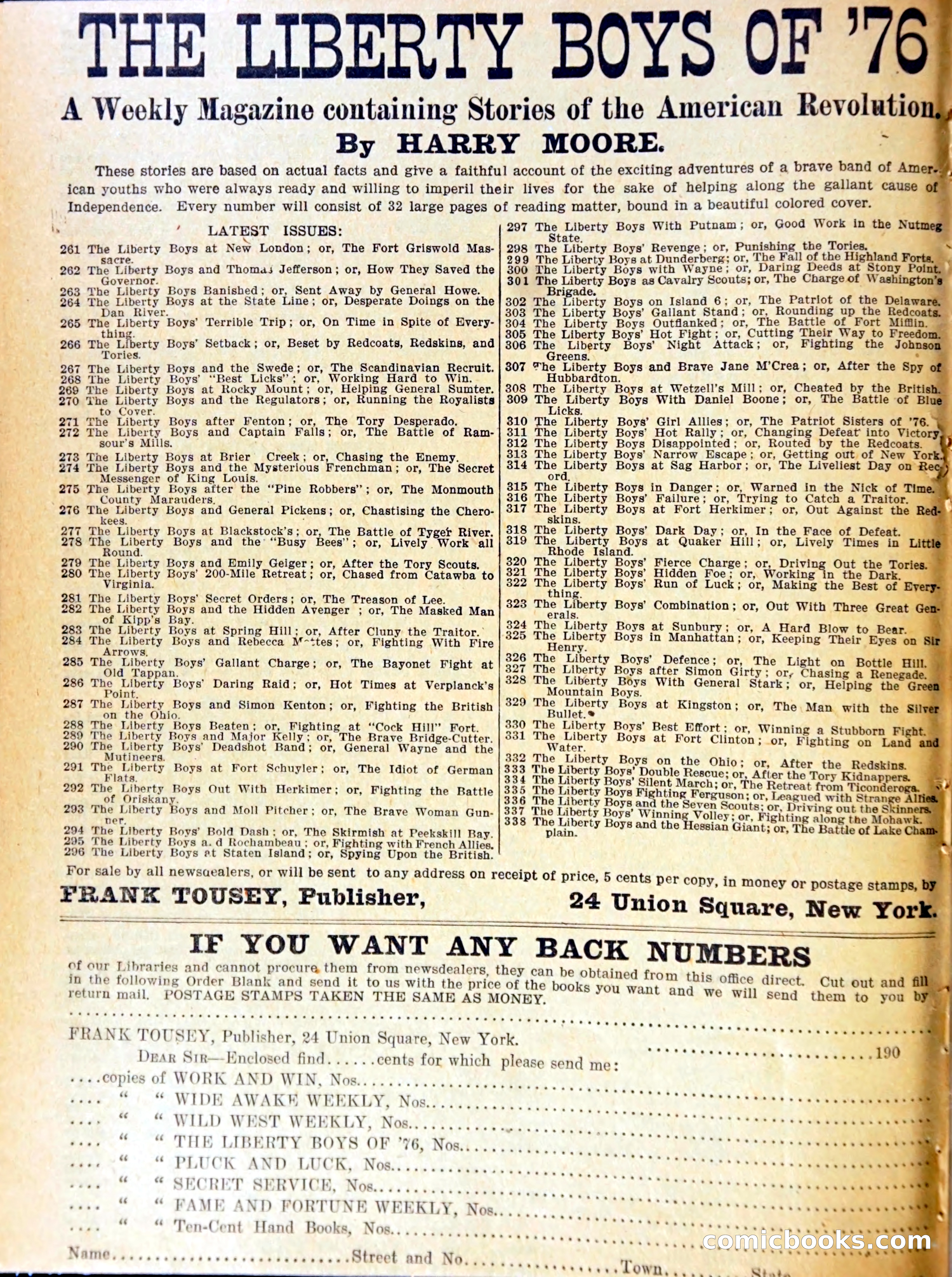 Young Wild West at Greaser Gulch, or, Arietta and the Masked Mexicans — page 35 of 37