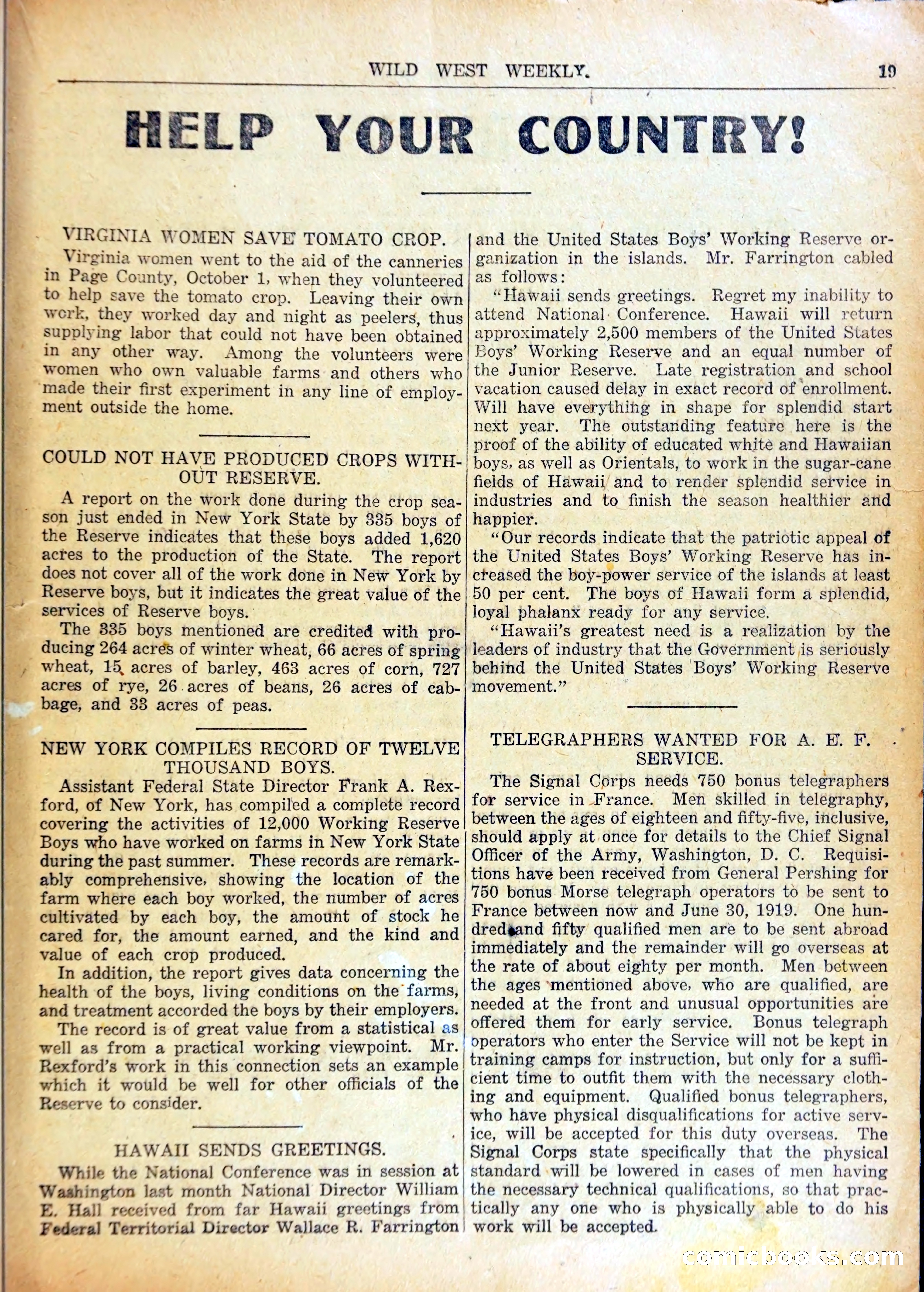Young Wild West at Gold Forge, or, Arietta and the Drop of Death — page 22 of 37