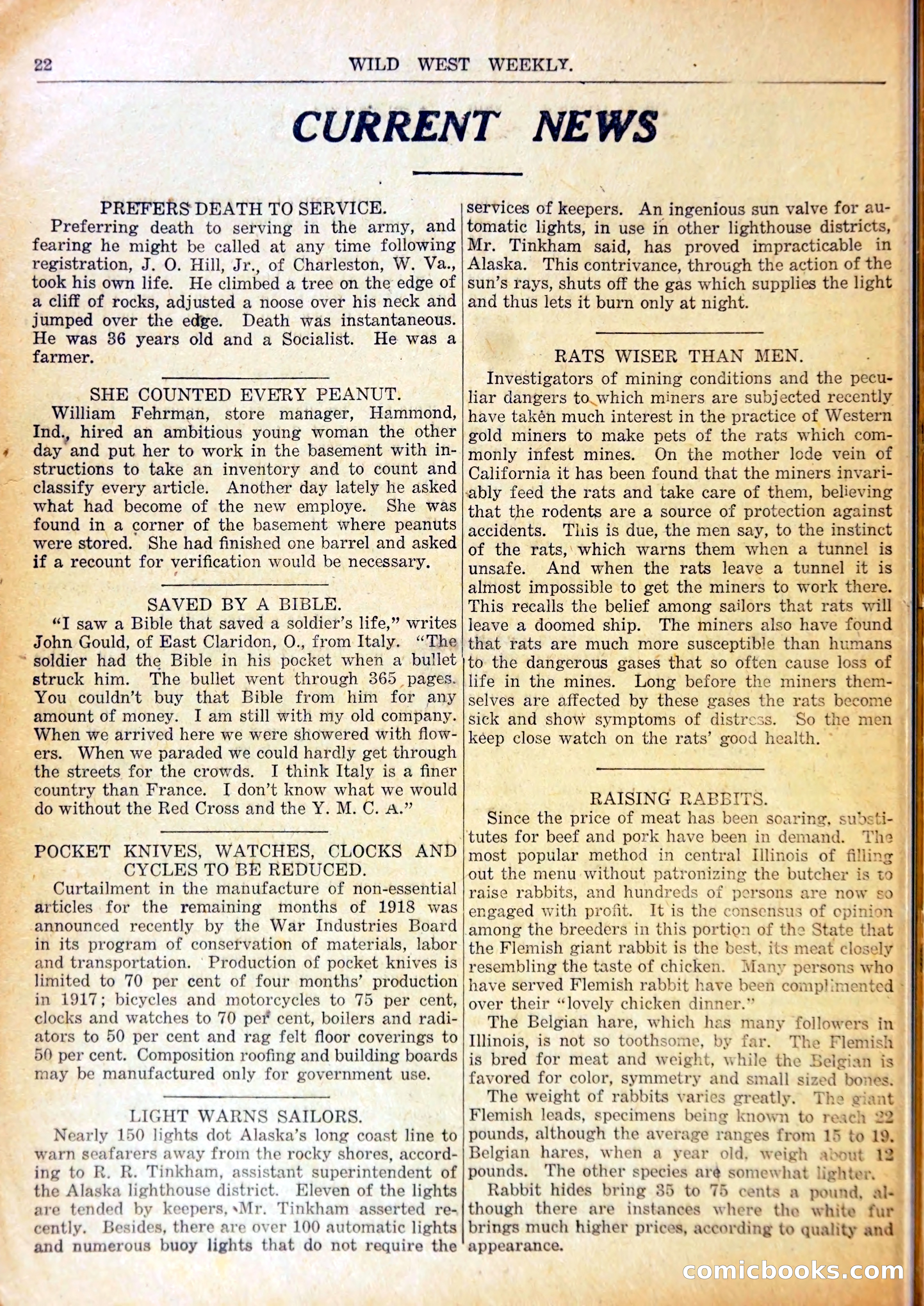 Young Wild West at Gold Forge, or, Arietta and the Drop of Death — page 25 of 37