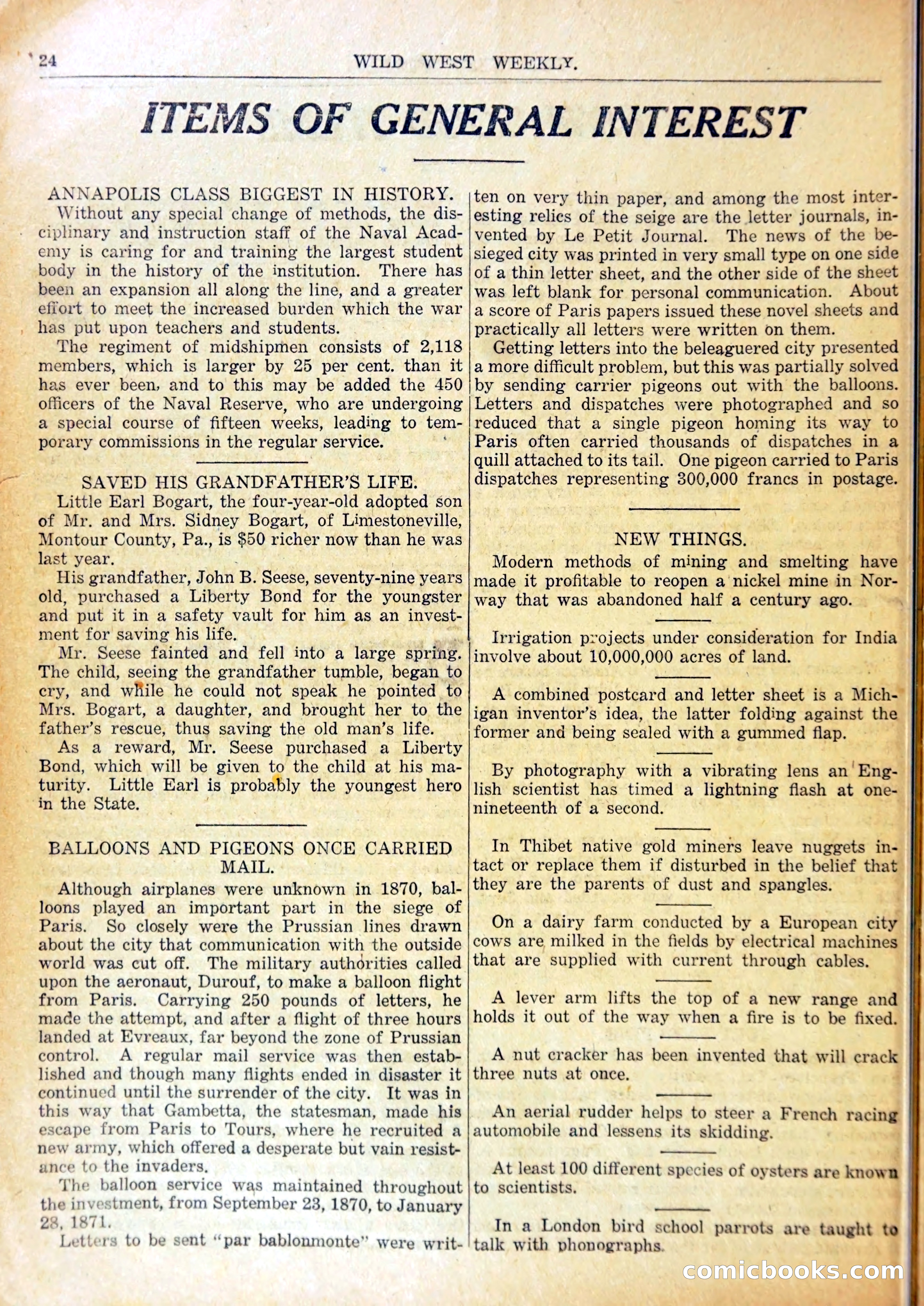 Young Wild West at Gold Forge, or, Arietta and the Drop of Death — page 27 of 37