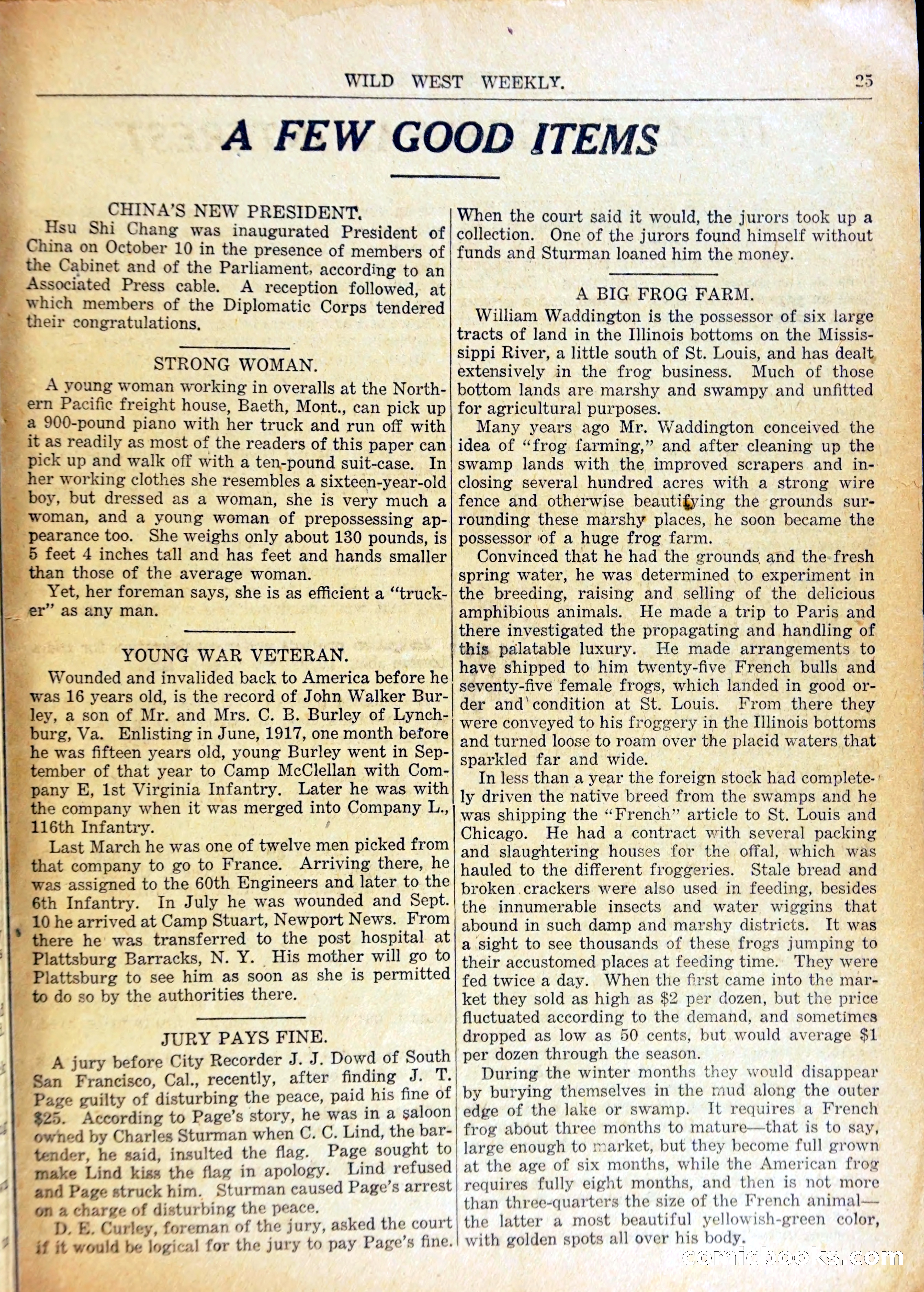 Young Wild West at Gold Forge, or, Arietta and the Drop of Death — page 28 of 37