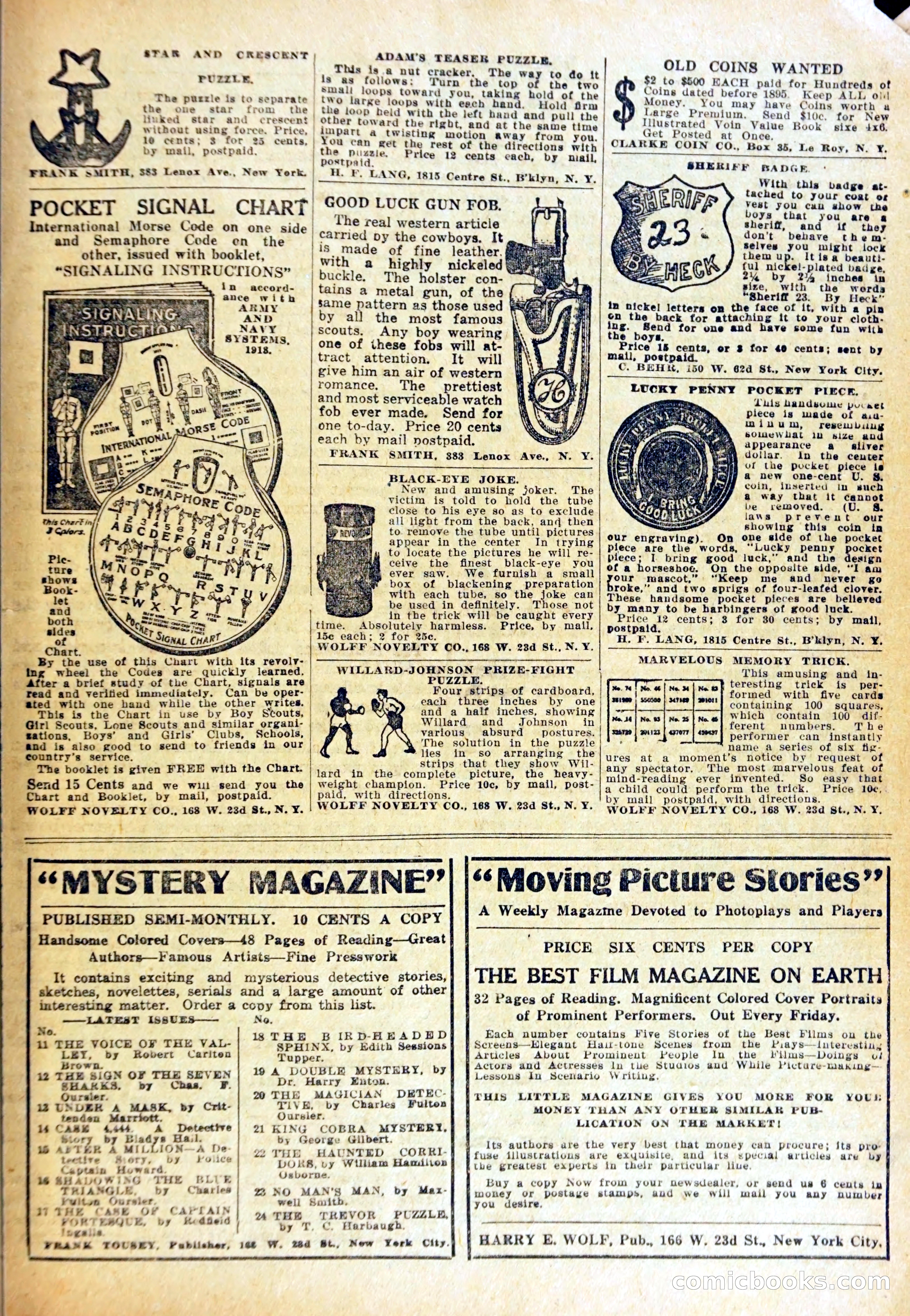Young Wild West at Gold Forge, or, Arietta and the Drop of Death — page 32 of 37